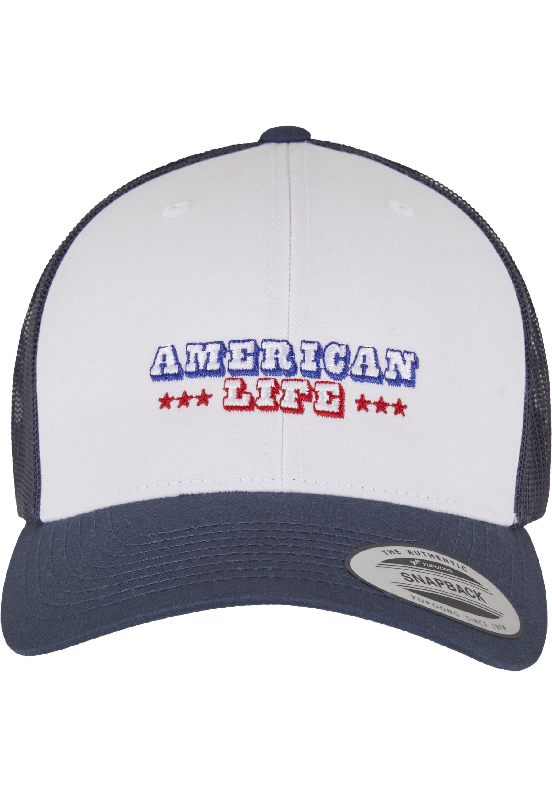 MisterTee Trucker Cap "MisterTee American Life Retro Trucker Cap"