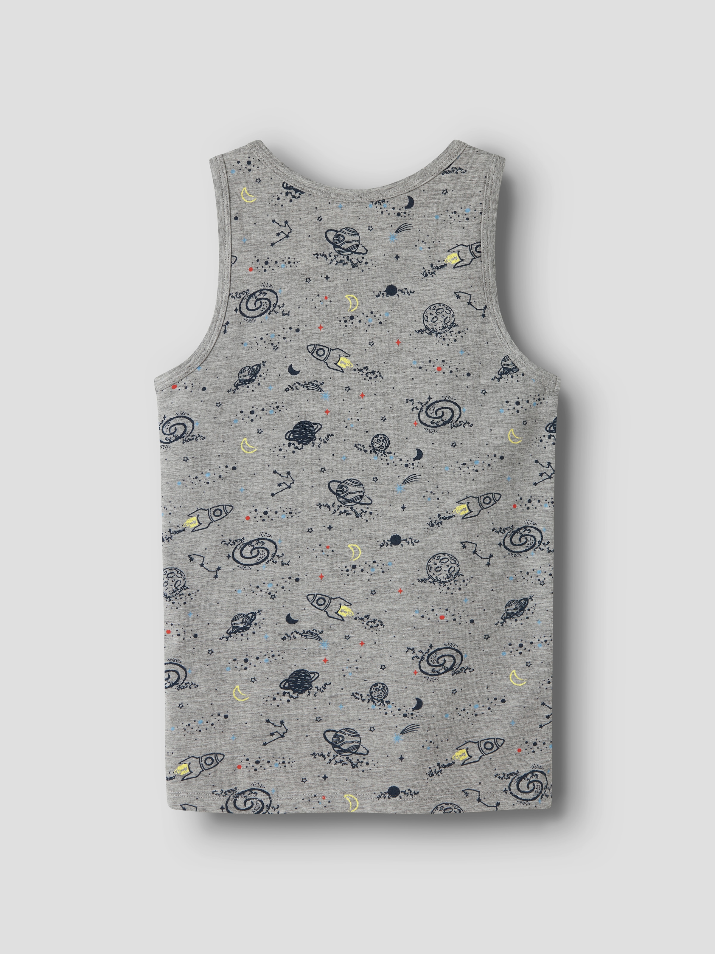 Name It Unterhemd »NKMTANK TOP 2P GREY SPACE NOOS« Packung, 2 Stk.