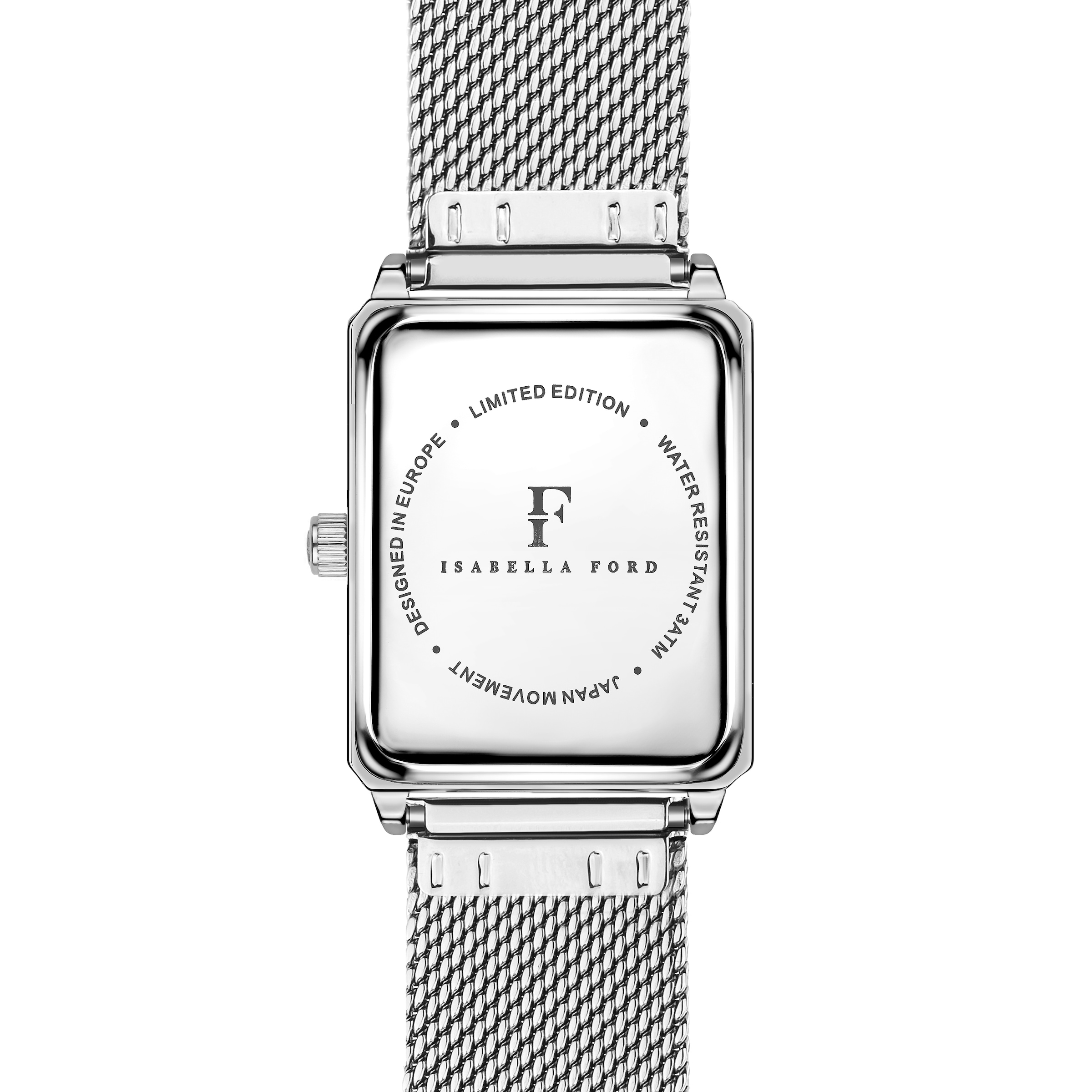ISABELLA FORD Quarzuhr »FG3-B018S«