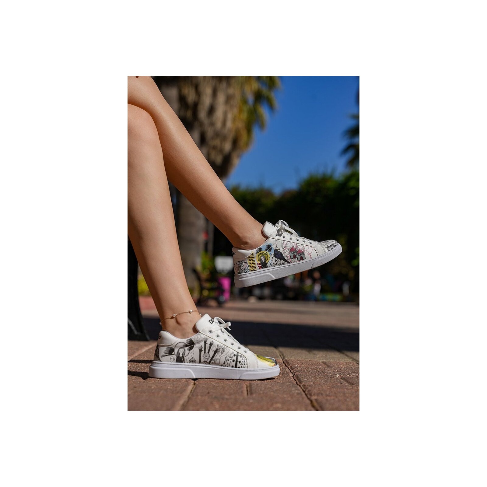 DOGO Sneaker »Ace Sneakers I Was Here Damen Sneaker / Female«, Vegan
