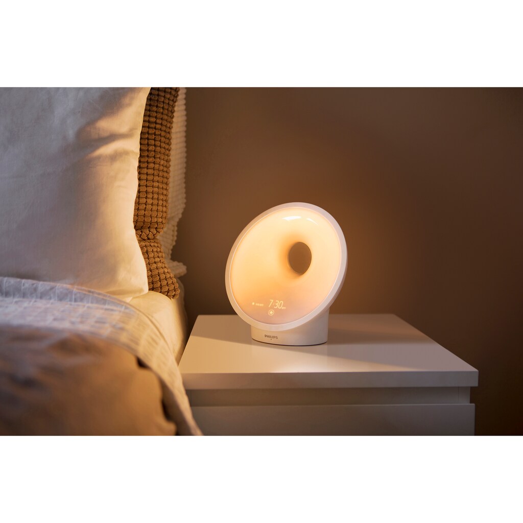 Philips Tageslichtwecker »Sleep and Wake-up Light HF3650/01«