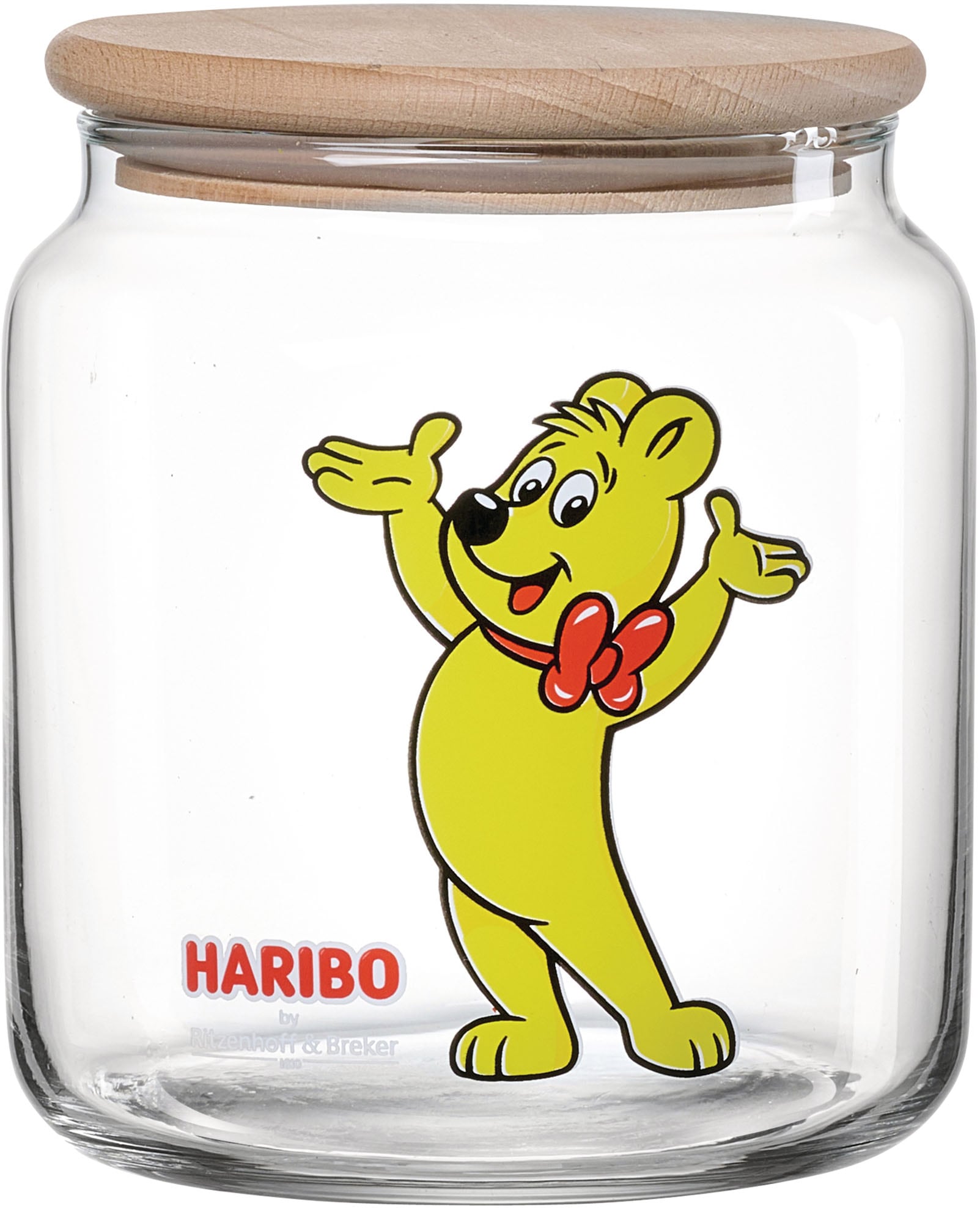 Ritzenhoff & Breker Vorratsglas "HARIBO Hands Up, 1,1 Liter" 1 Stk. tlg. Ma günstig online kaufen