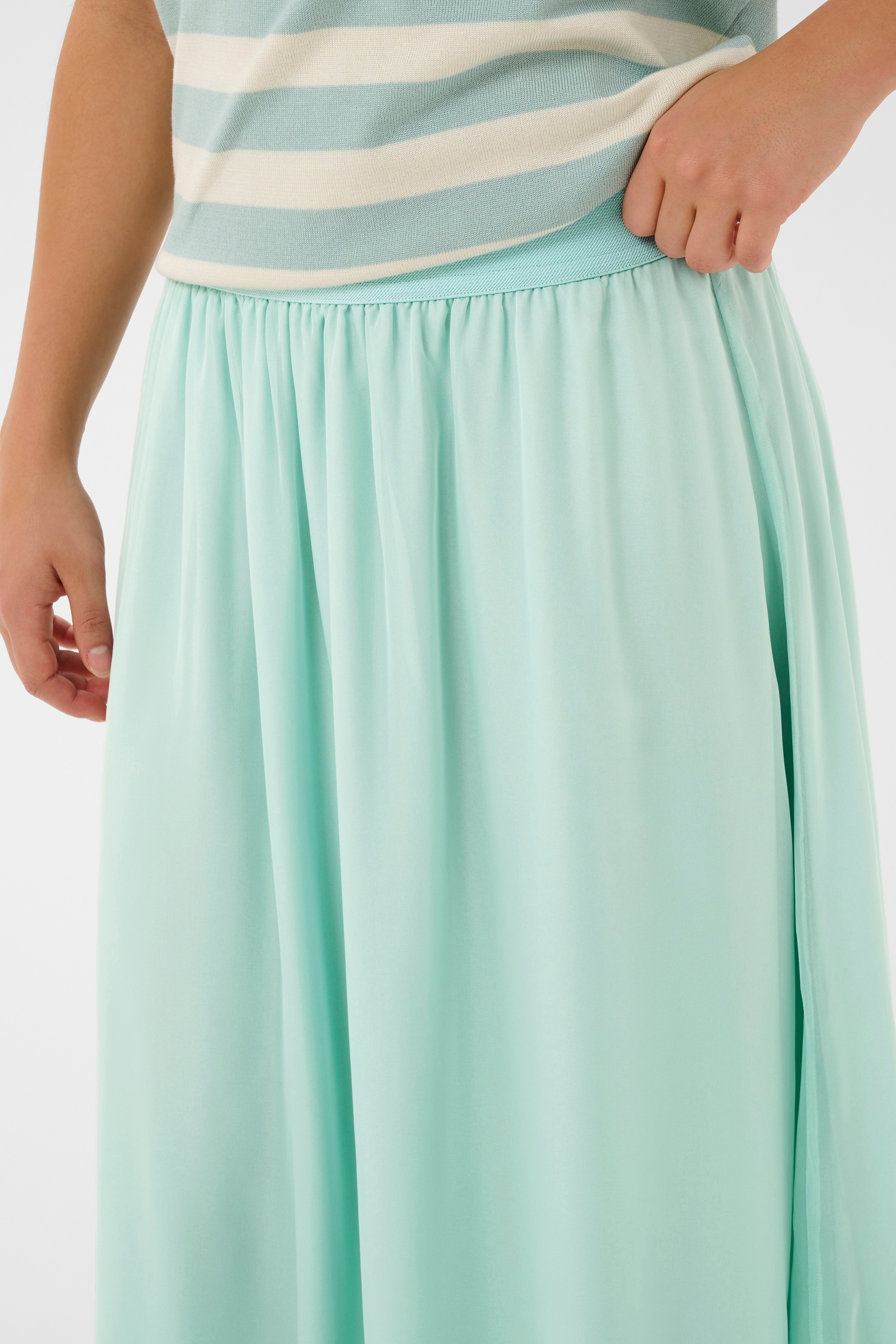 Saint Tropez Midirock »Damen Rock CoralSZ«