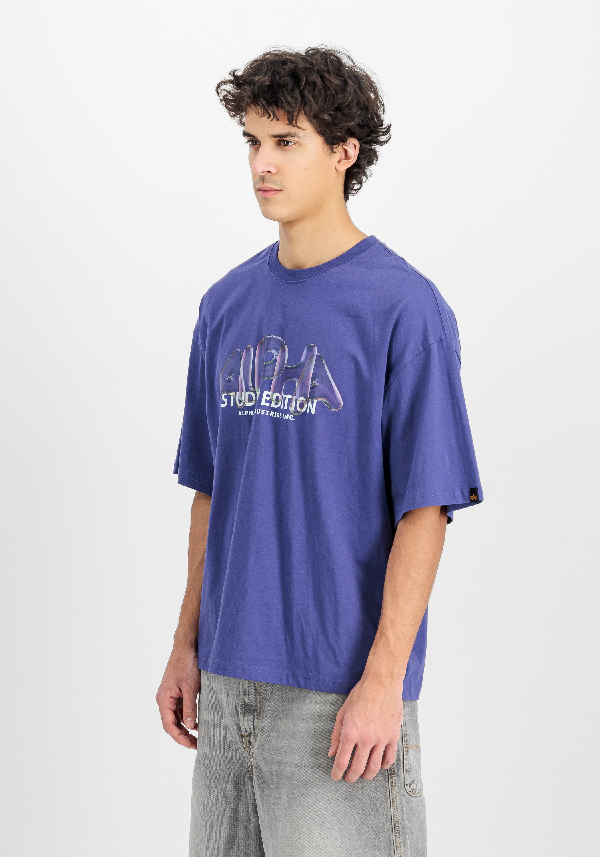 Alpha Industries T-Shirt "Studio Edition Vibe T-Shirt"