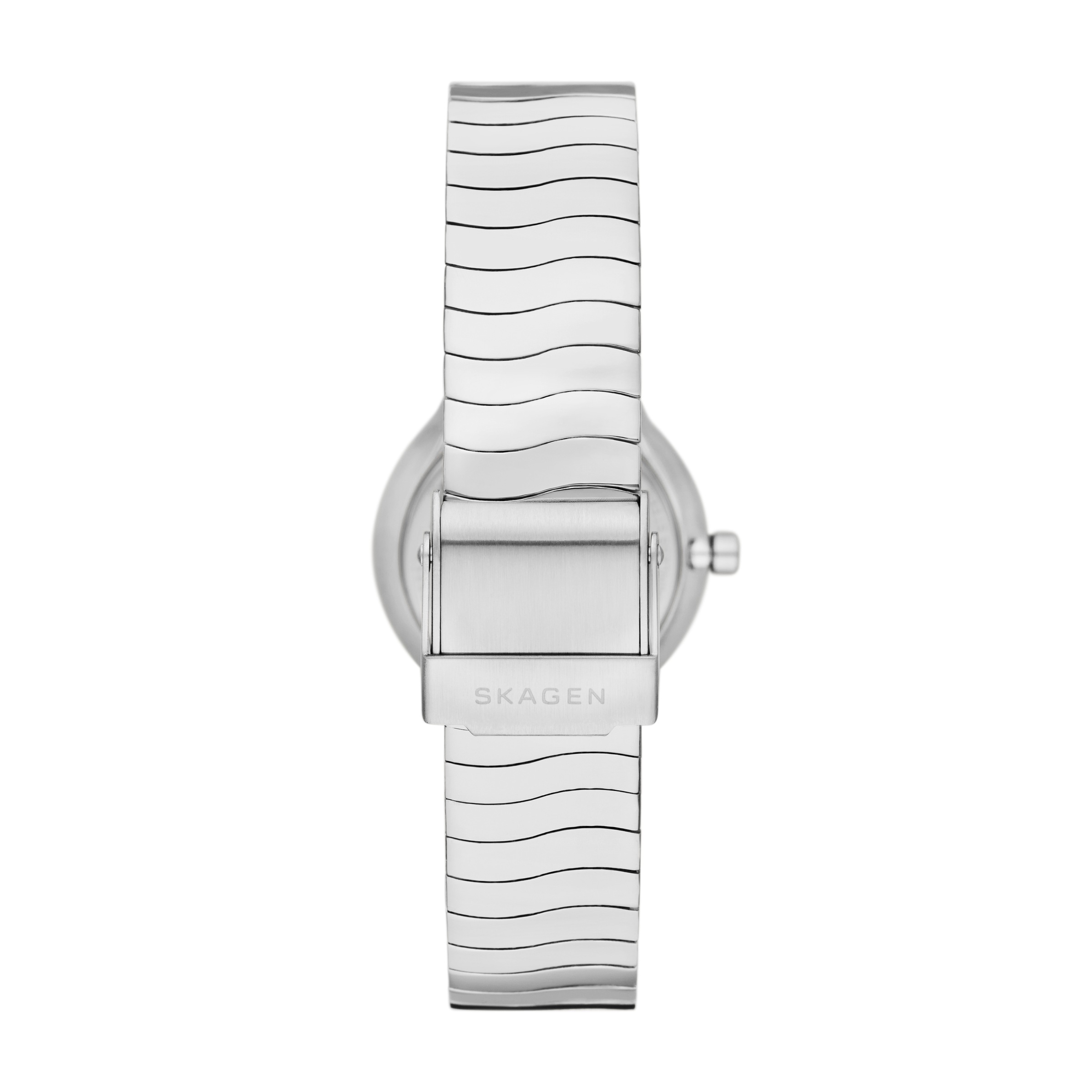 Skagen Quarzuhr »FREJA LILLE«, Armbanduhr, Damenuhr, Edelstahlarmband, analog
