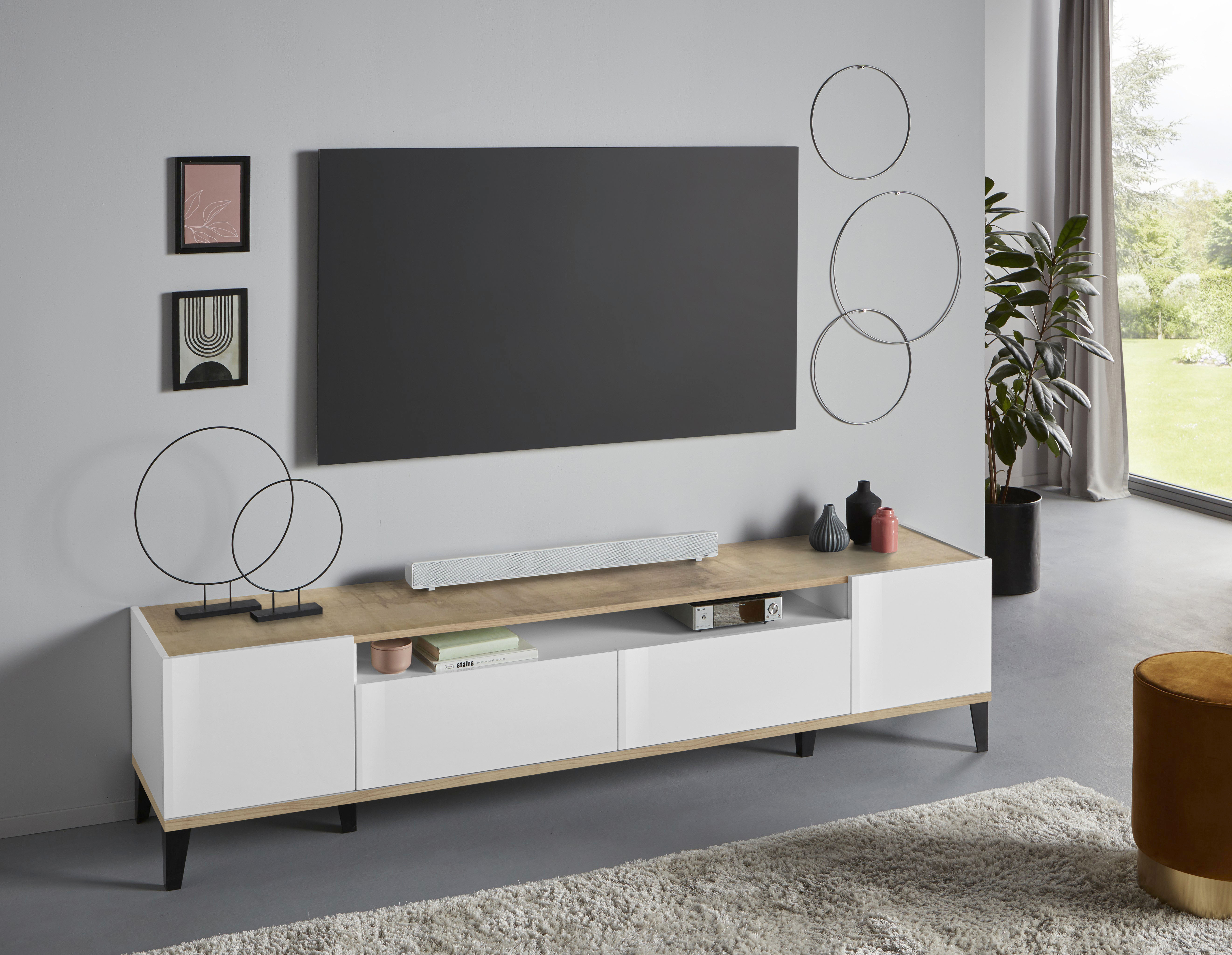TV-Board »sunrise«, Breite 200 cm
