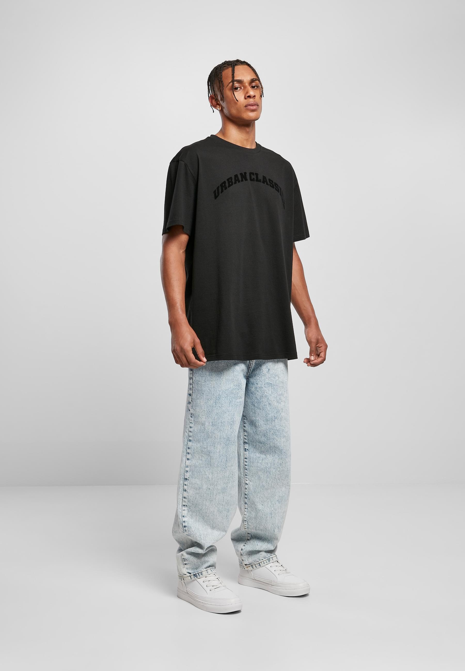 URBAN CLASSICS T-Shirt »Urban Classics Herren Oversized Gate Tee«, (1 tlg.)