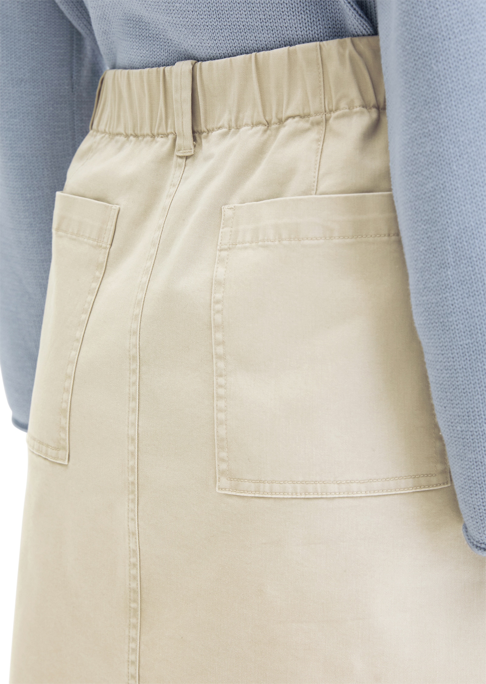 Marc O'Polo Webrock »aus Brushed Cotton Twill«