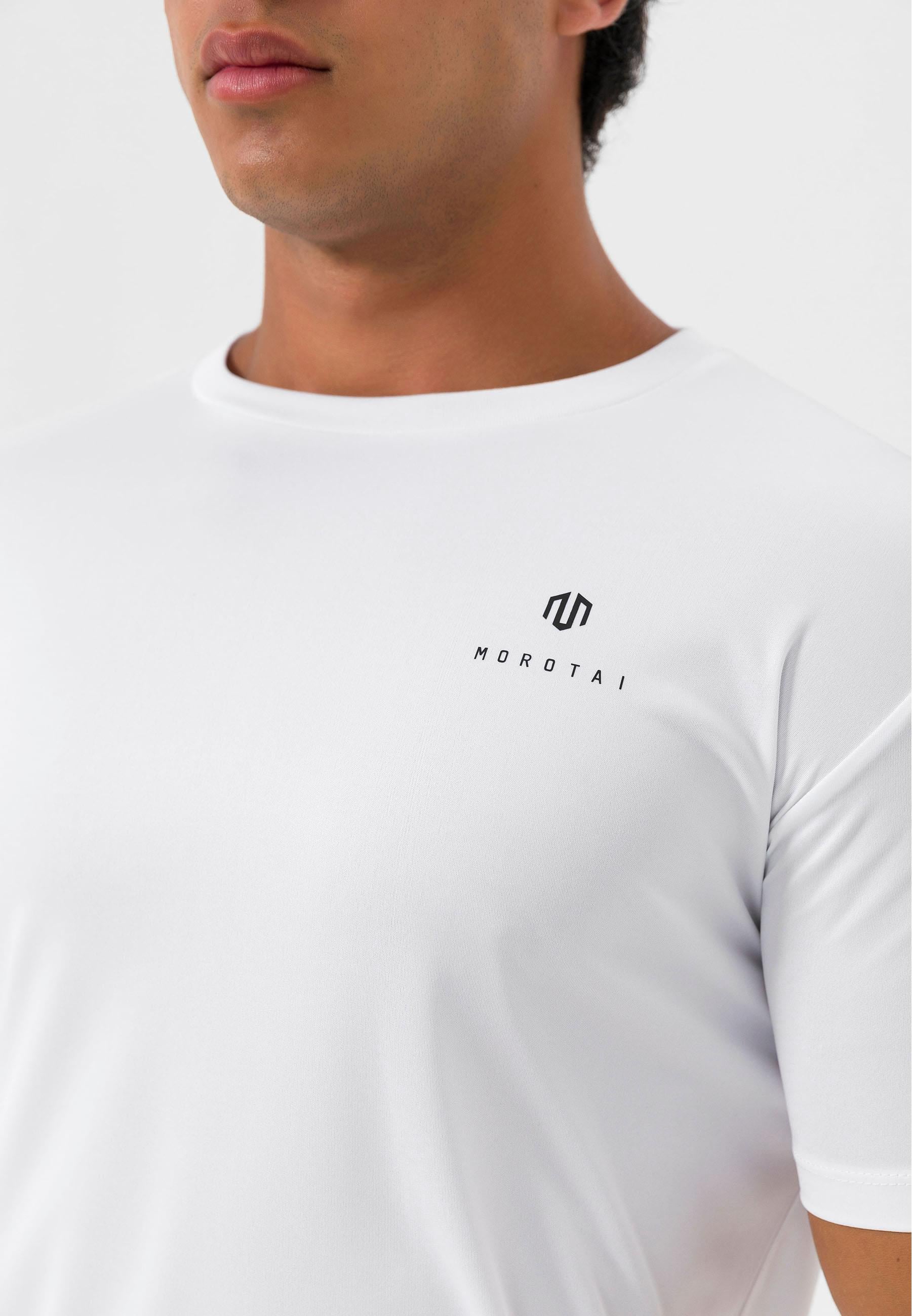 MOROTAI Langarmhemd »MOROTAI Herren Morotai Ultralight Basic Tee«, (1 tlg.)