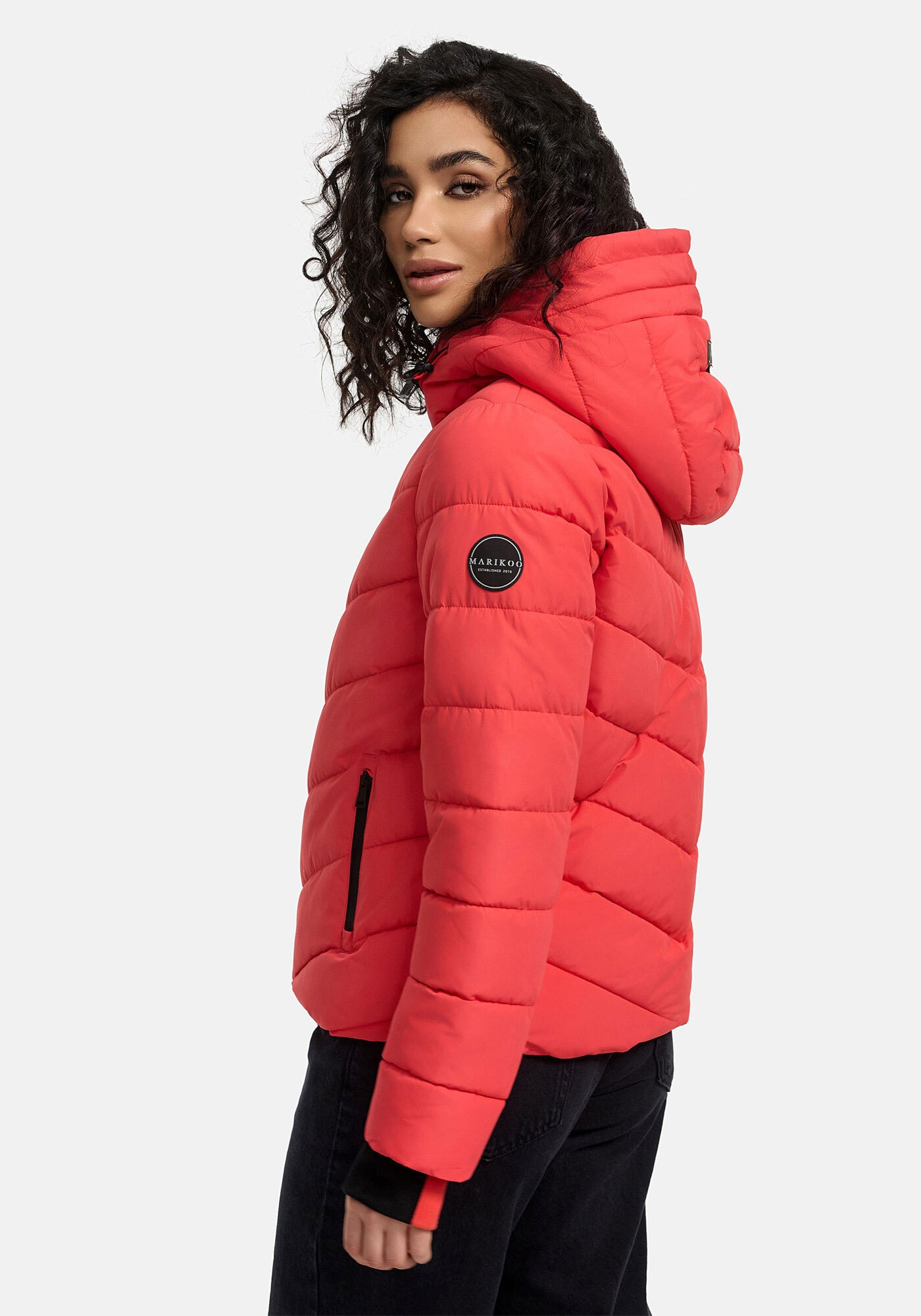 Marikoo Winterjacke »Samuiaa XVI«, mit Kapuze
