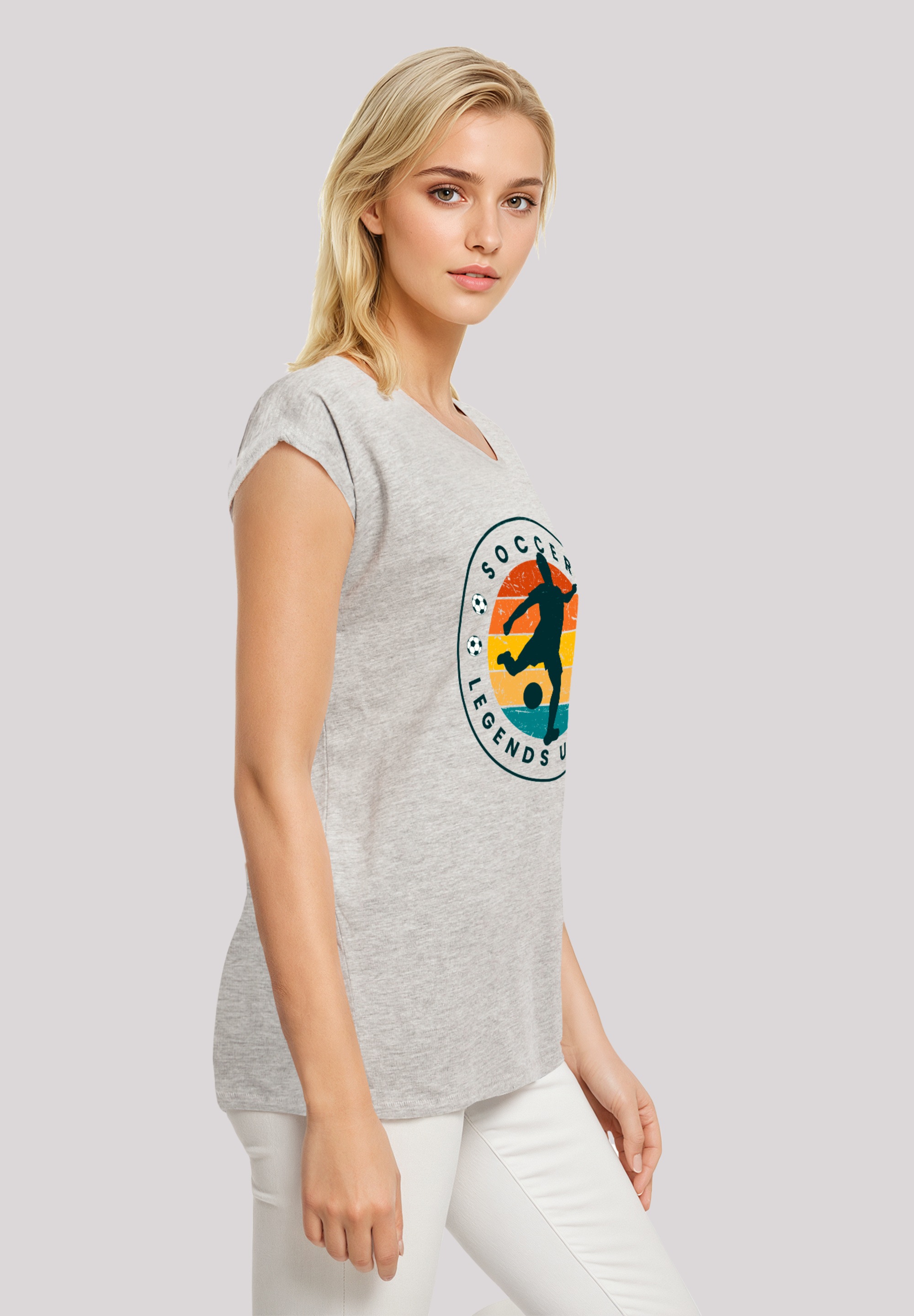 F4NT4STIC T-Shirt »Soccer Legends United«, Premium Qualität