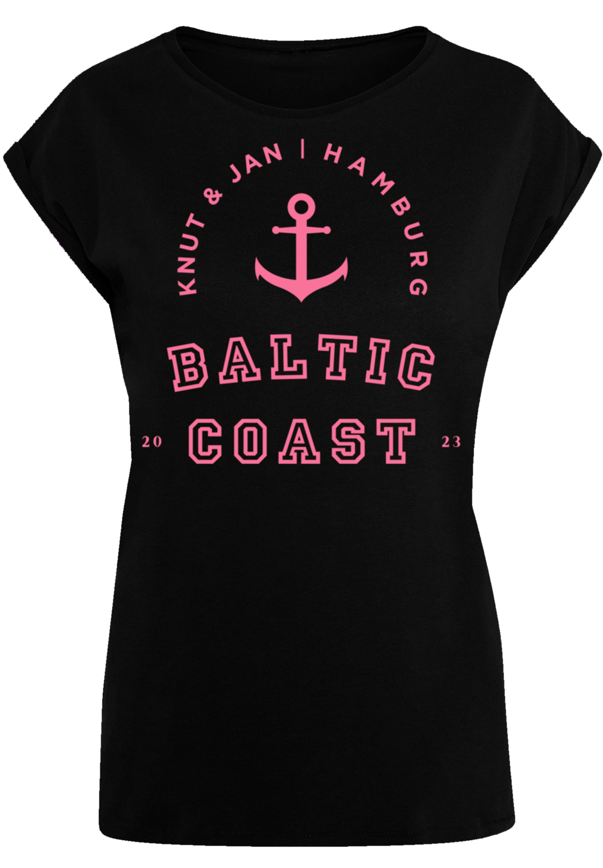 Coast«, BAUR Baltic F4NT4STIC Print T-Shirt | »PLUS Friday Black SIZE