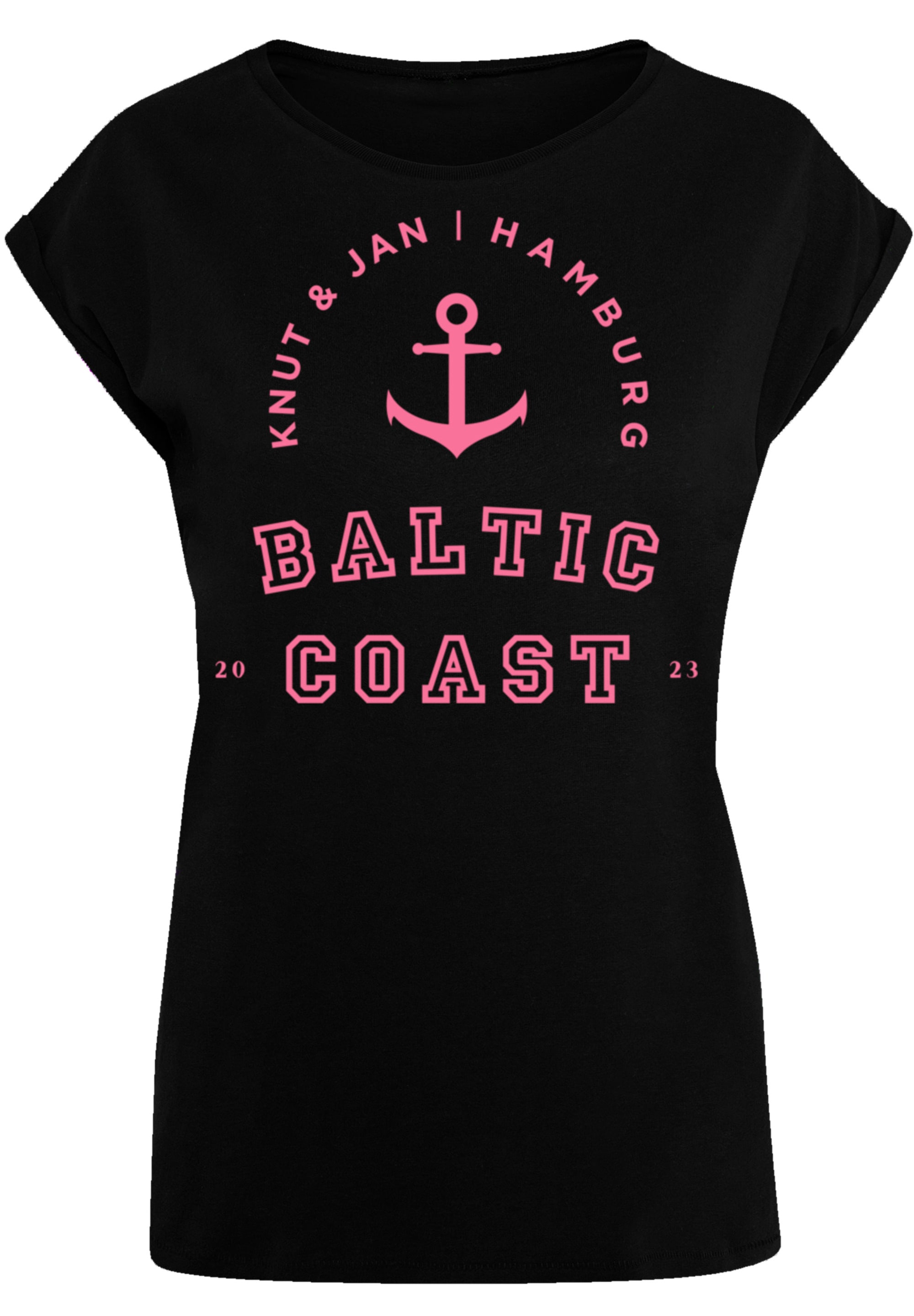F4NT4STIC T-Shirt "PLUS SIZE Baltic Coast", Print günstig online kaufen
