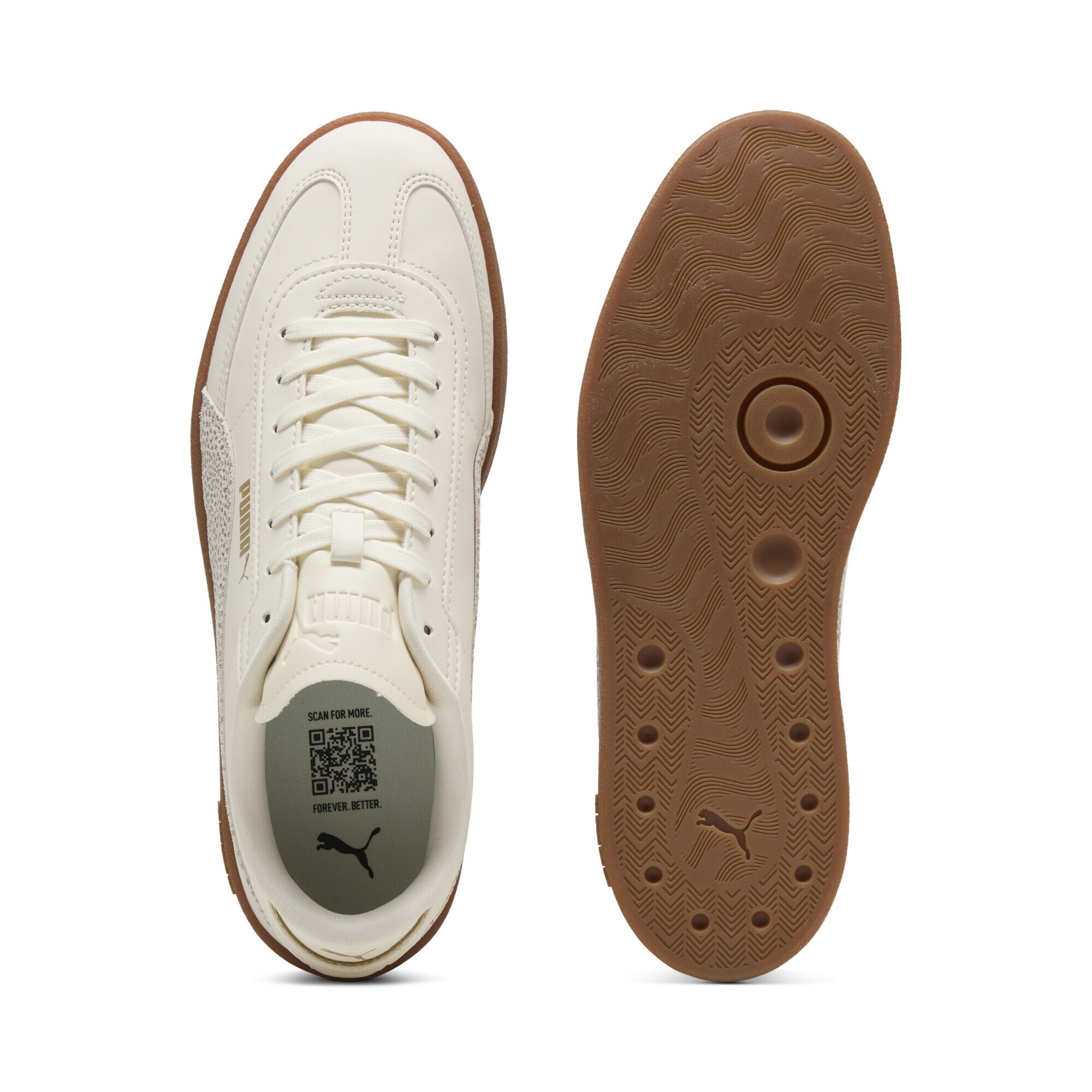 Puma Baskets Club Ii Era Topcat Frosted Ivory / Rose Latte EU 40 Femme 6