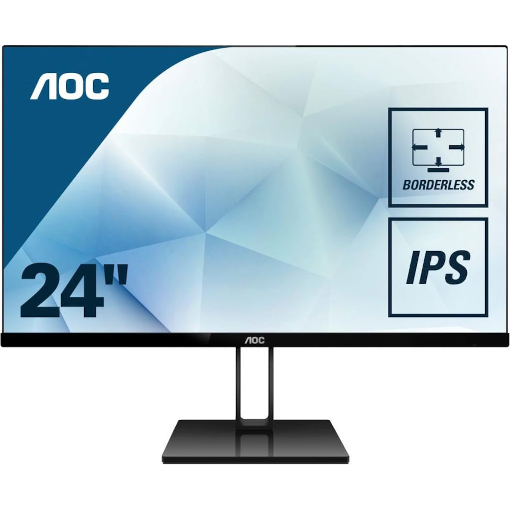 AOC LCD-Monitor »24V2Q«, 60,47 cm/23,8 Zoll, 1920 x 1080 px, Full HD, 5 ms Reaktionszeit, 75 Hz