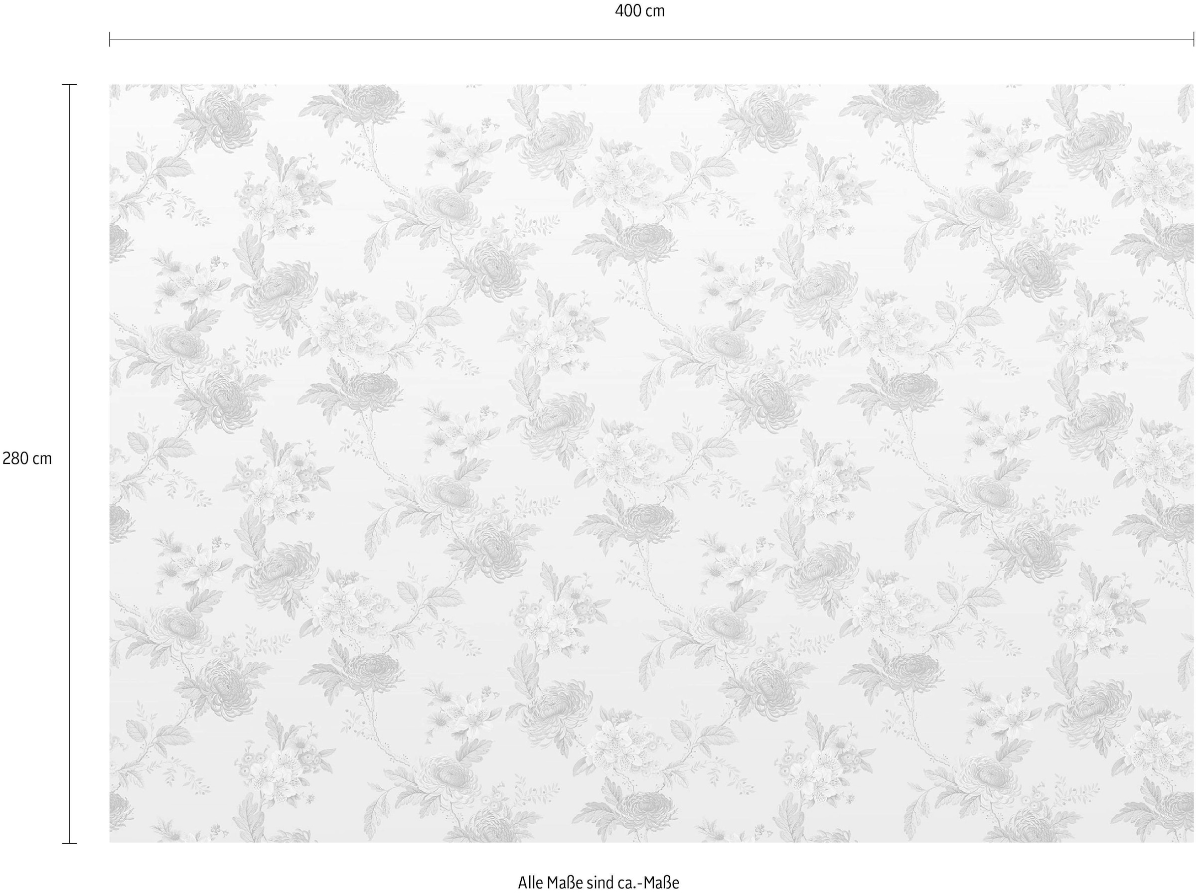 Komar Vliestapete »Digitaldruck Vlies -  Primavera - Größe 400 x 280 cm« bedruckt glatt Wohnzimmer, Schlafzimmer