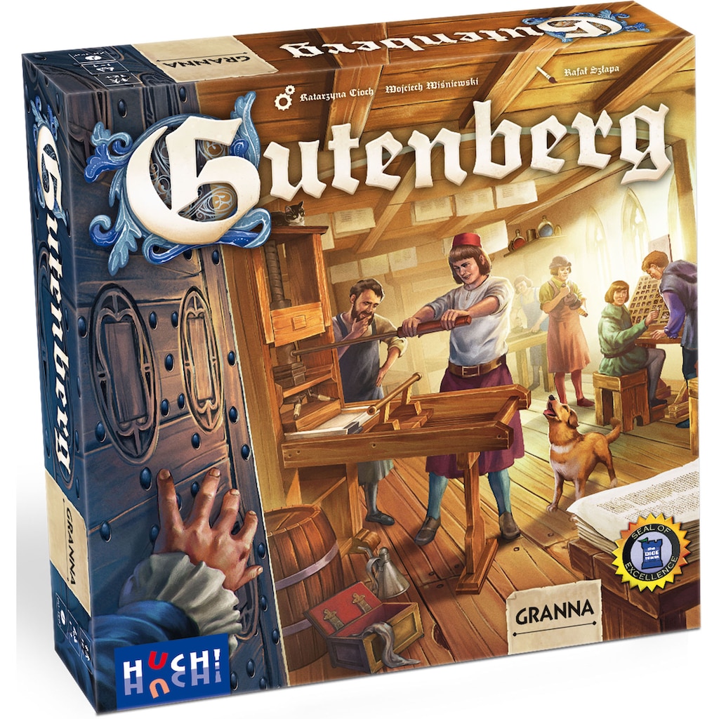 Huch! Spiel »Gutenberg«