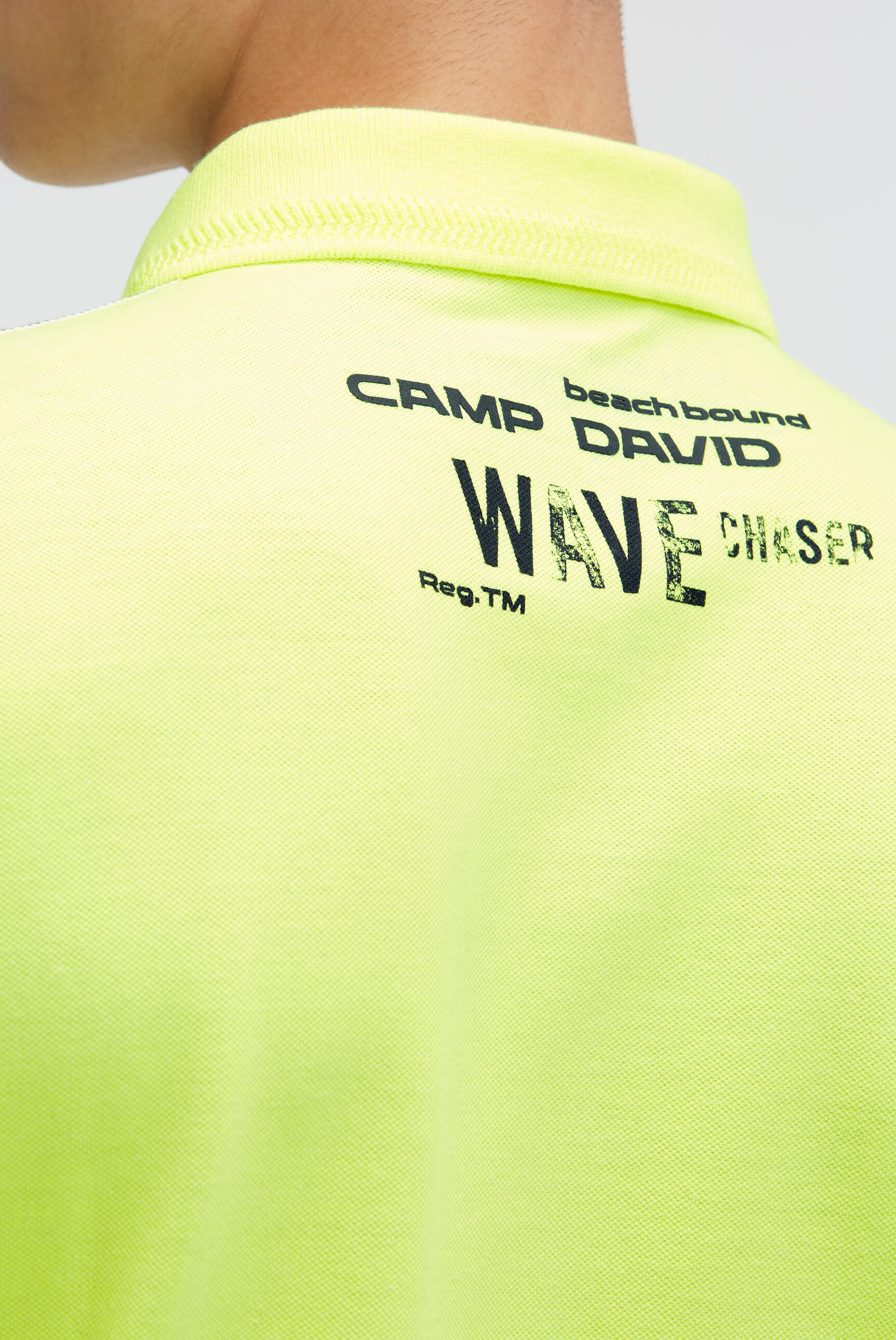 CAMP DAVID Poloshirt aus Baumwolle