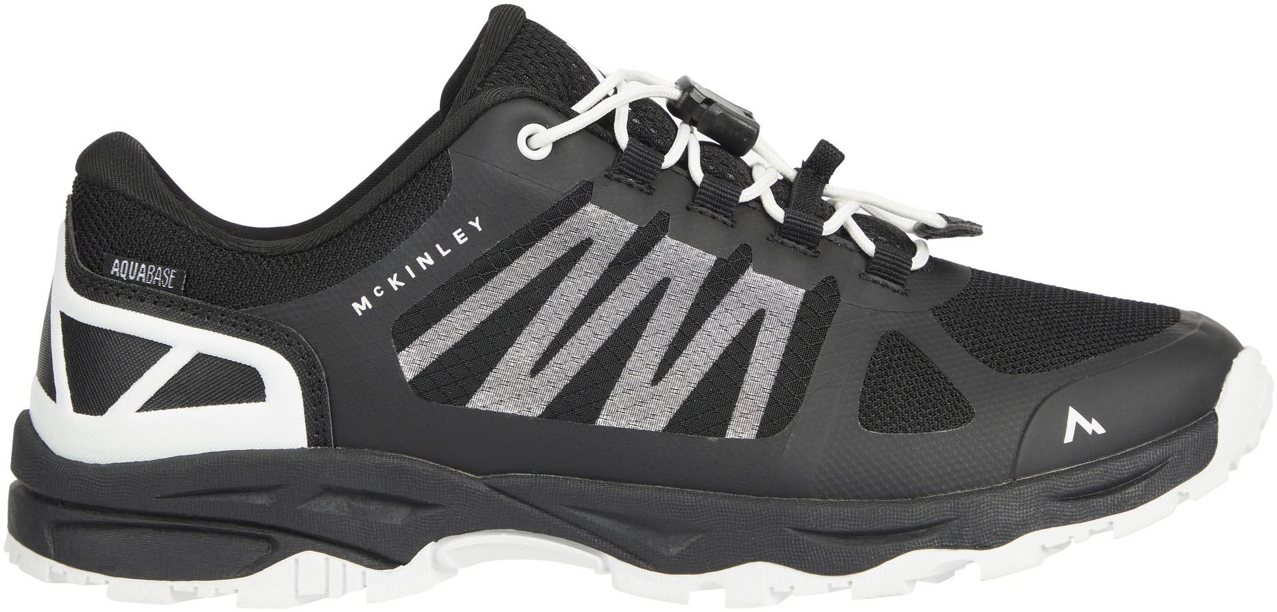 Thumbnail - McKINLEY Wanderschuh "Kansas III AQB J" wasserdicht - Größe 32-34 mit Klettverschluss