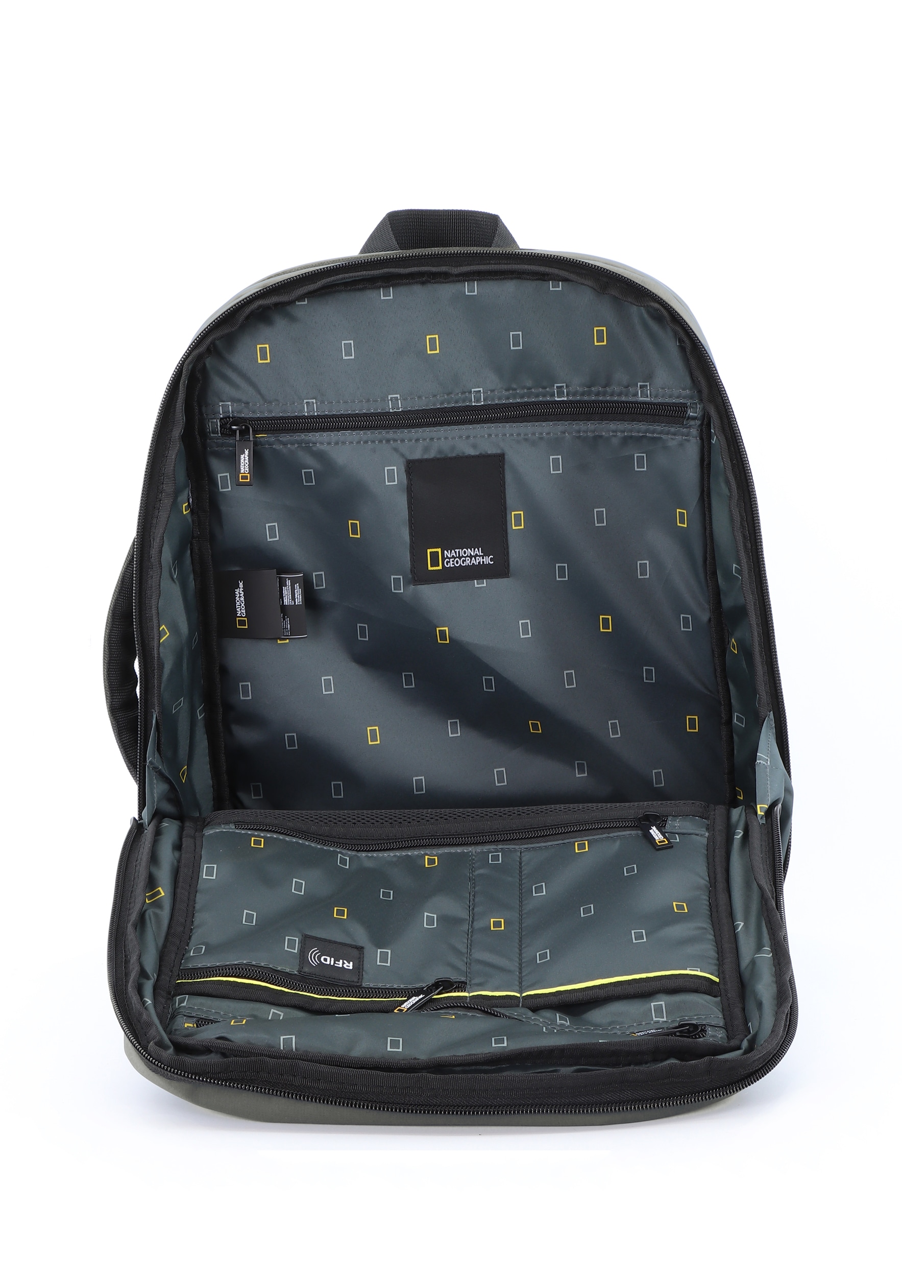 NATIONAL GEOGRAPHIC Cityrucksack »Mutation«, aus recyceltem Polyester