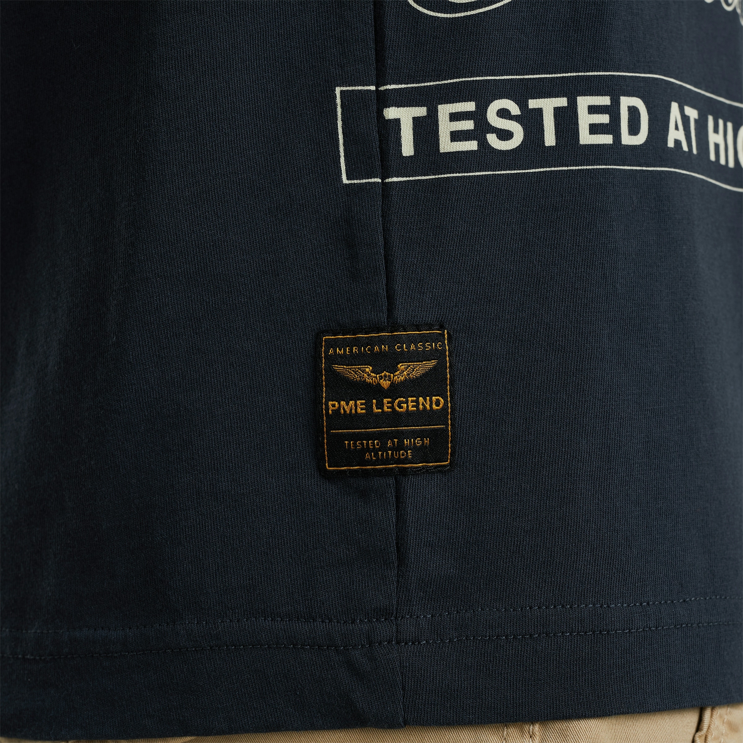 PME LEGEND T-Shirt, mit All-Over Print