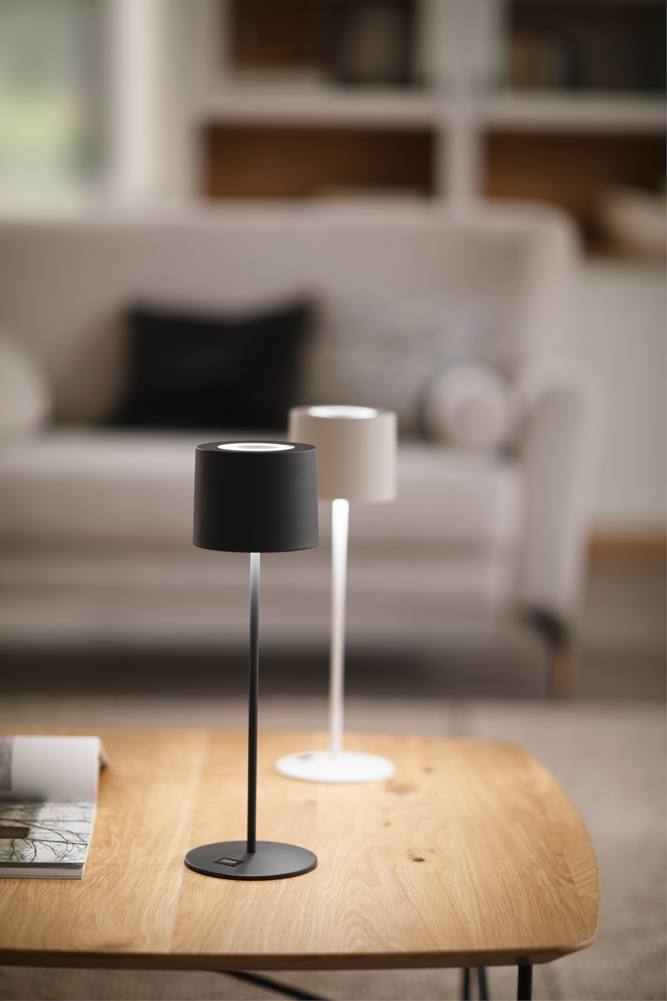 SCHÖNER WOHNEN-Kollektion Außen-Tischleuchte »Sun«, 1 flammig, Leuchtmittel LED-Modul | LED fest integriert