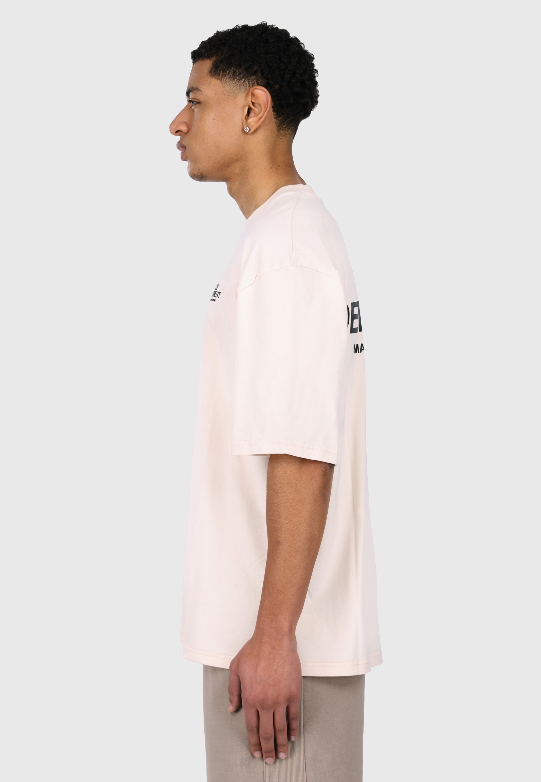 Dropsize T-Shirt "Dropsize HEAVY OVERSIZE DPSZE DEPARTMENT T-SHIRT" 1 Stk. günstig online kaufen