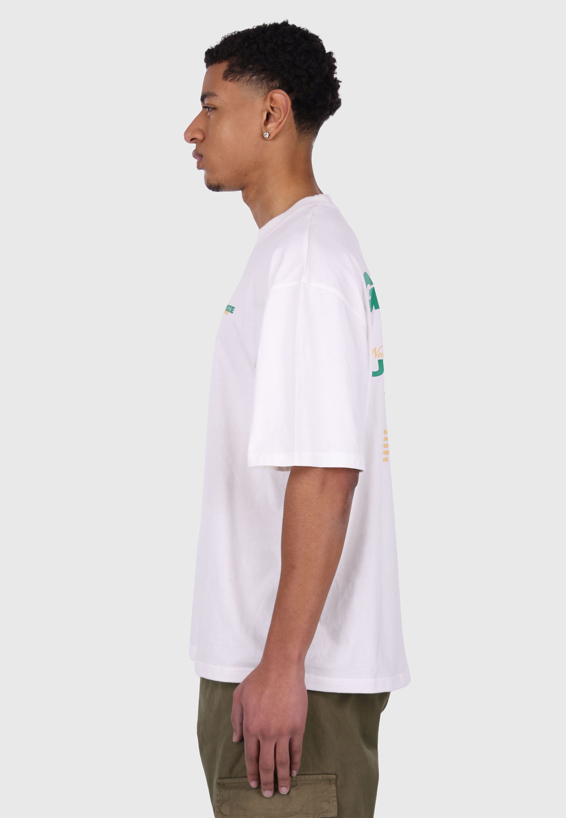 Dropsize T-Shirt »Dropsize HEAVY OVERSIZE GARDEN GROVE T-SHIRT« 1 Stk.
