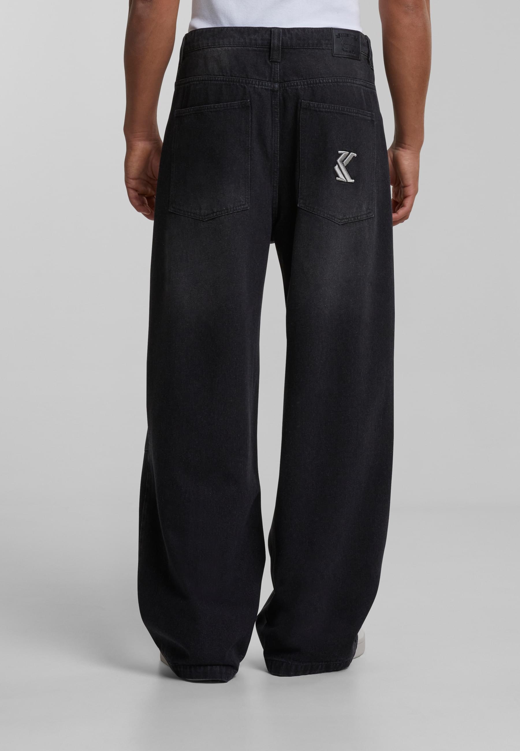 Karl Kani Bequeme Jeans »Karl Kani Karl Kani OG Washed Denim Baggy Pants«