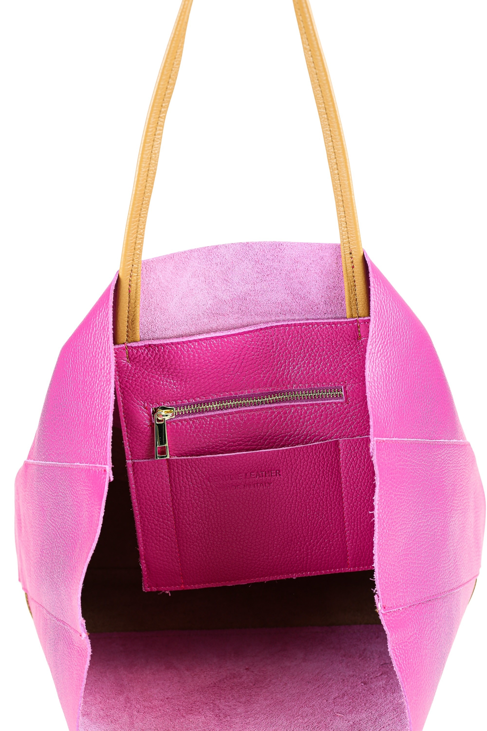 COLLEZIONE ALESSANDRO Schultertasche »Barb«, Echt Leder, Made in Italy