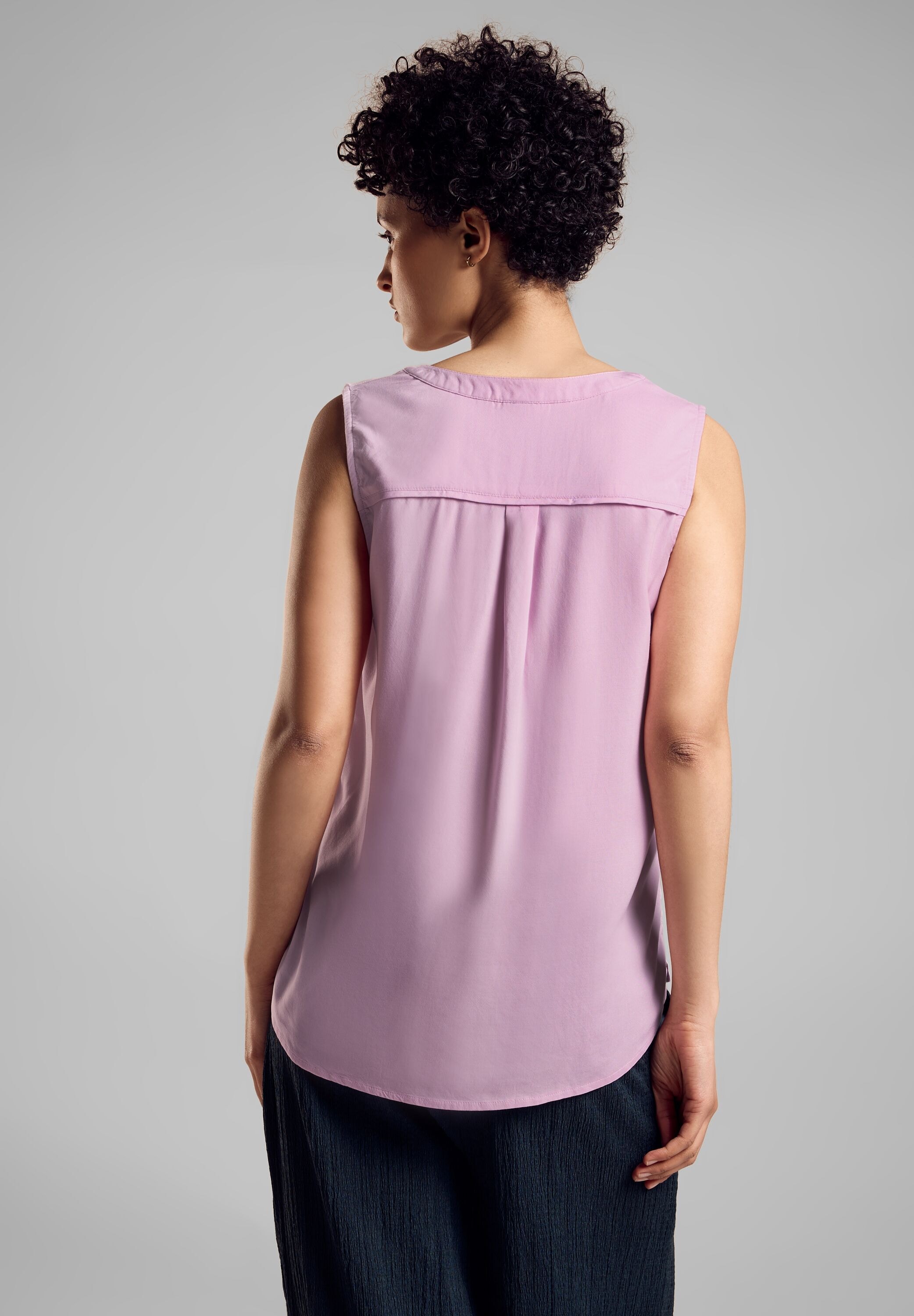 STREET ONE Blusentop, aus softer Viskose