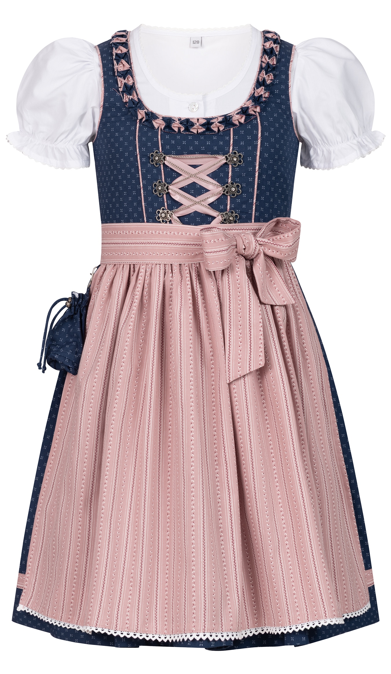 Nübler Dirndl "Kinderdirndl 3-teilig Nabilia"
