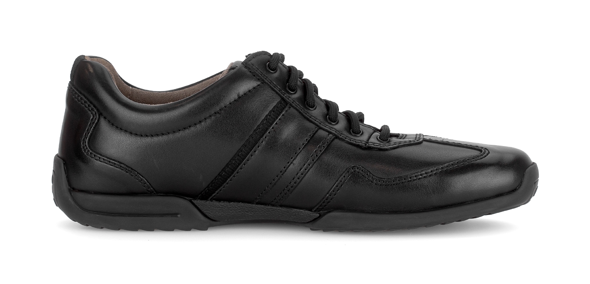 Pius Gabor Sneaker, Freizeitschuh, Halbschuh, Schnürschuh mit Logoprägung, G-Weite