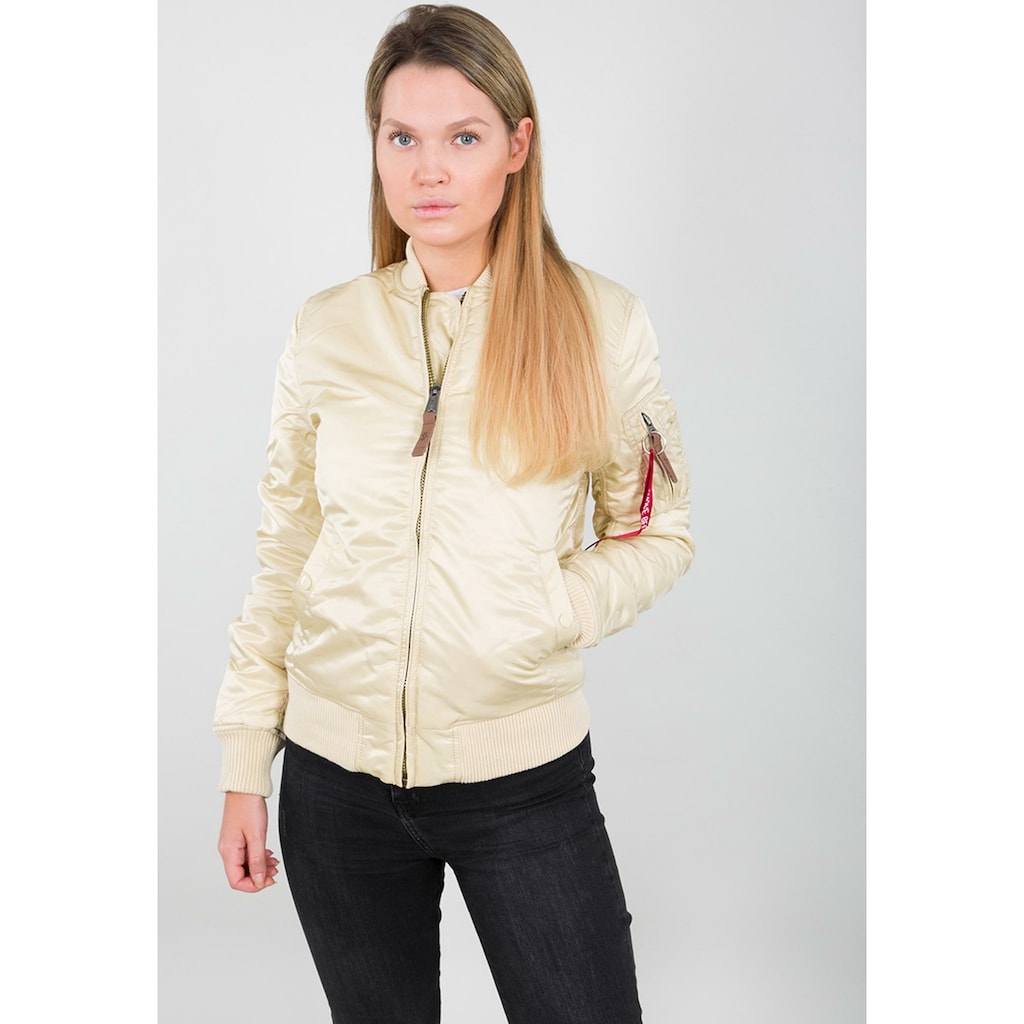 Alpha Industries Bomberjacke »ALPHA INDUSTRIES Women - Bomber & Flight Jackets MA-1 VF 59 Wmn«