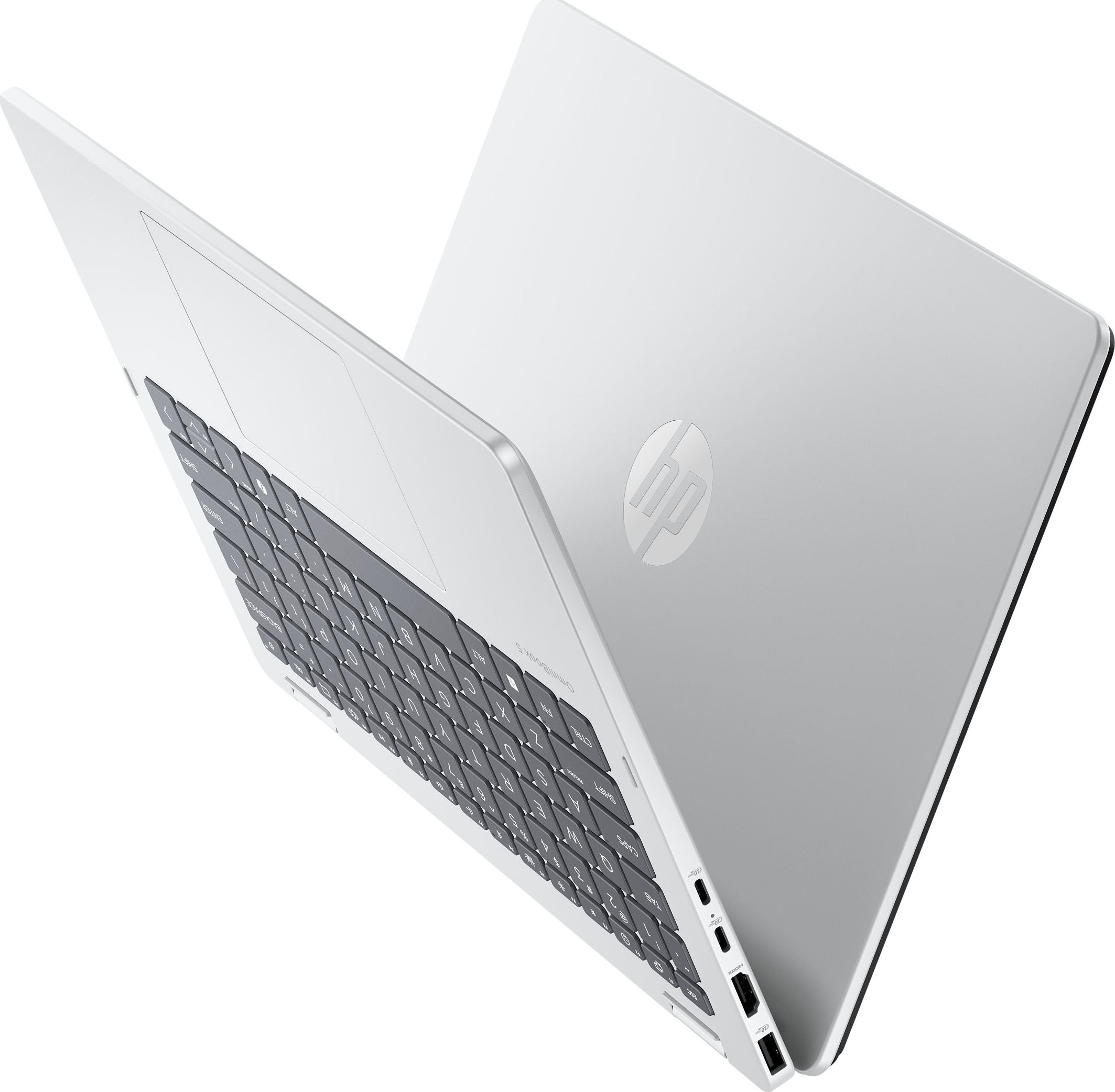 HP Convertible Notebook »OmniBook 5 Flip«, 35,6 cm, / 14 Zoll, Intel, Core i5, Iris Xe Graphics, 512 GB SSD