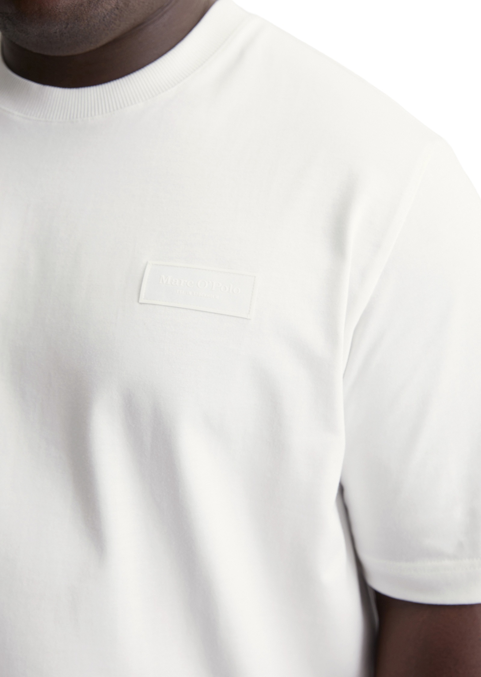 Marc O'Polo T-Shirt »aus schwerem Bio-Baumwoll-Jersey«