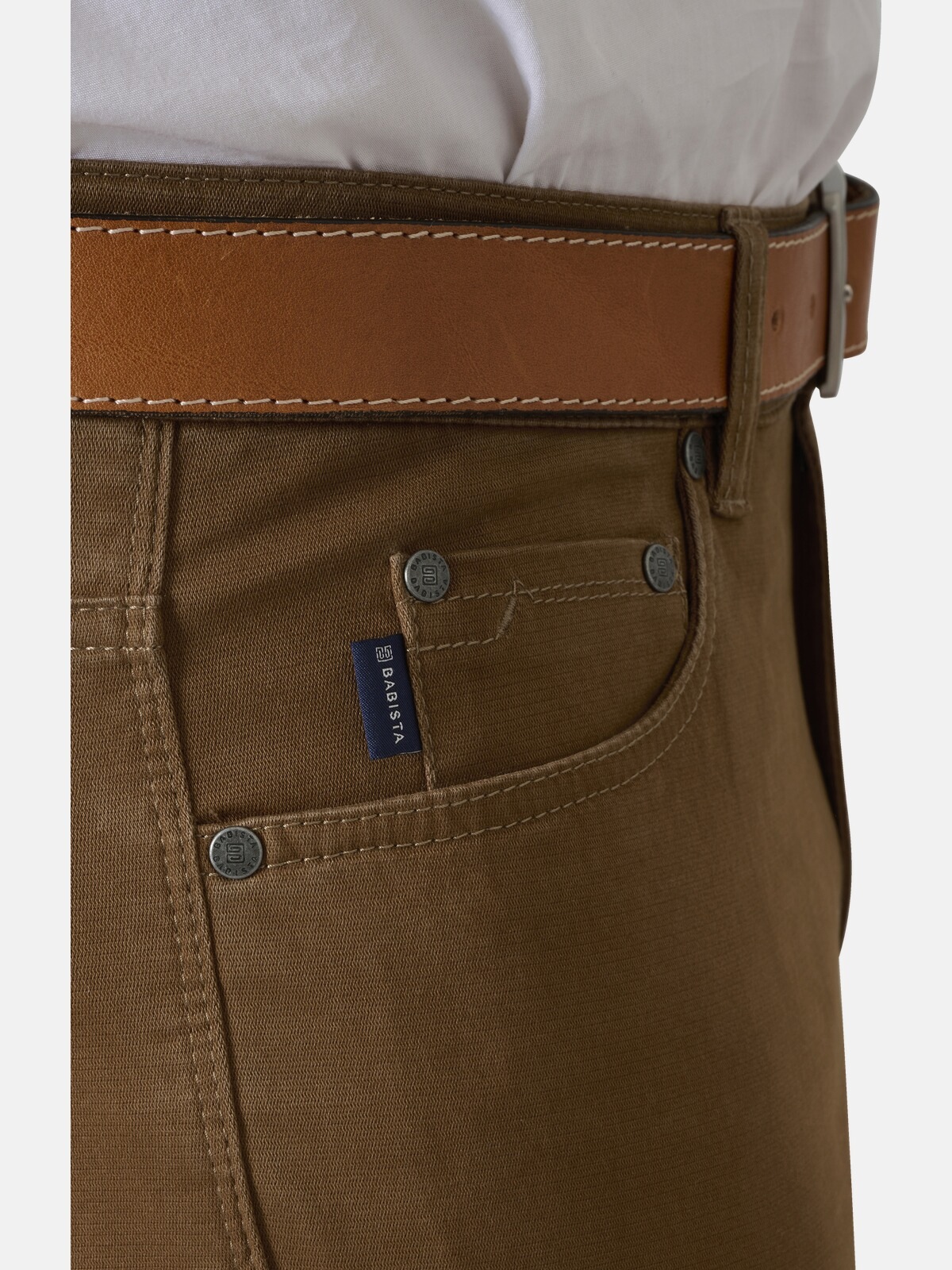 Babista 5-Pocket-Hose »Hose VALDIANO«, (1 tlg.), aus exklusiven GIZA-Baumwolle