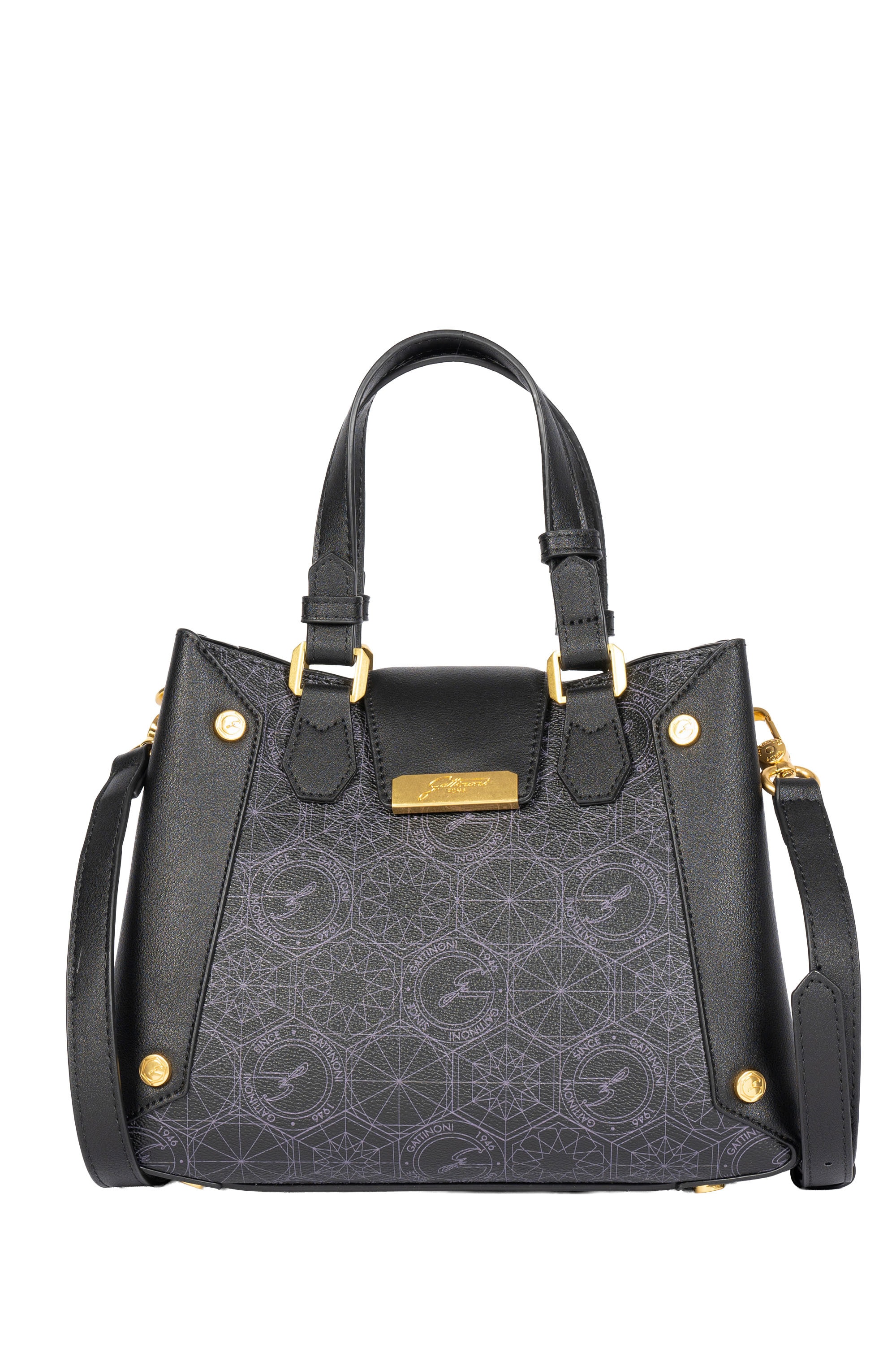 Gattinoni Tragetasche "Teodosia Medium Double Handle Bag Damen" Schultertasche Damen, Abendtasche, Fashion, Lifestyle, Sale