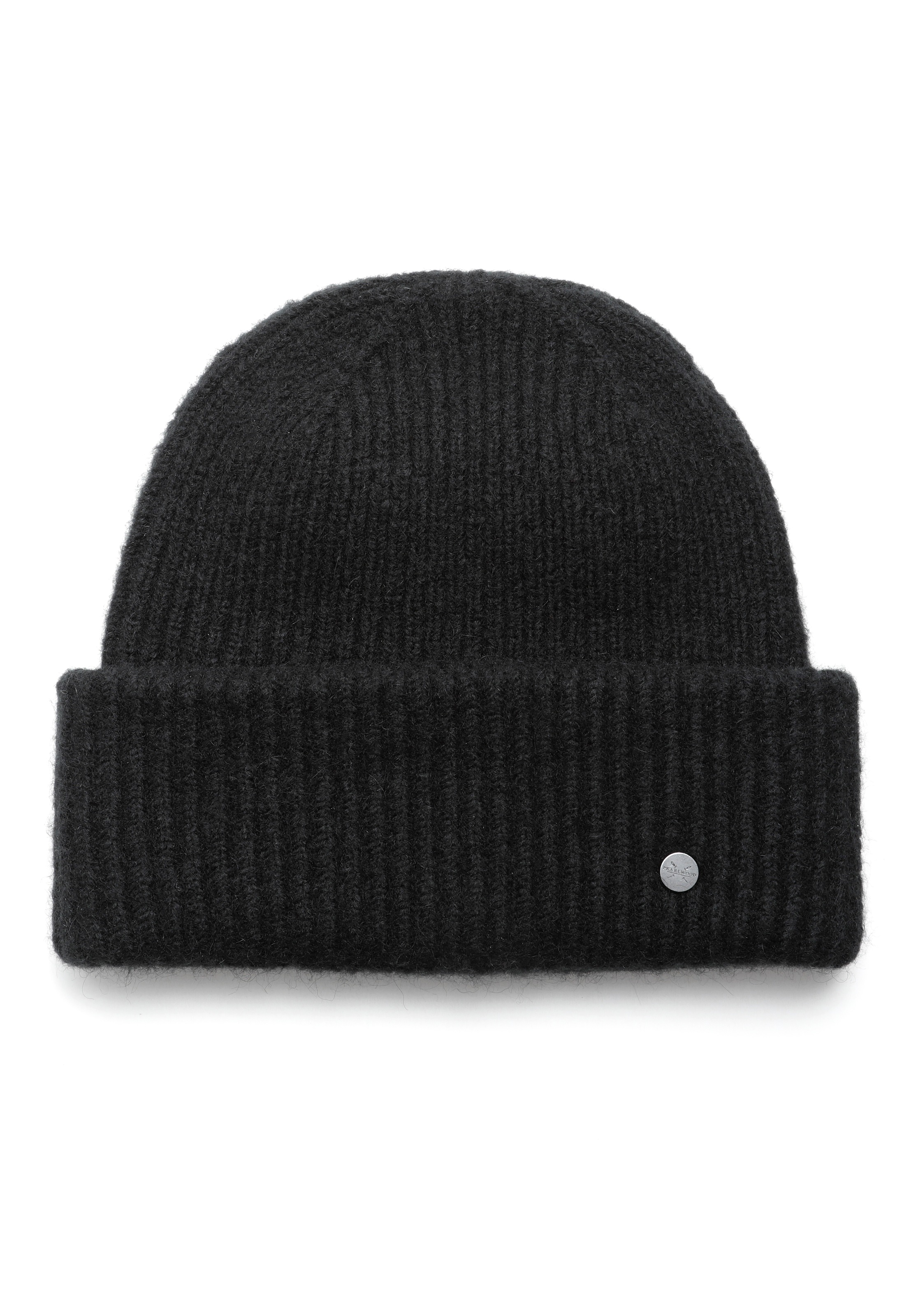 PEARLWOOD Strickmütze "ZOE" Feinripp, wärmend, breiter Umschlag günstig online kaufen
