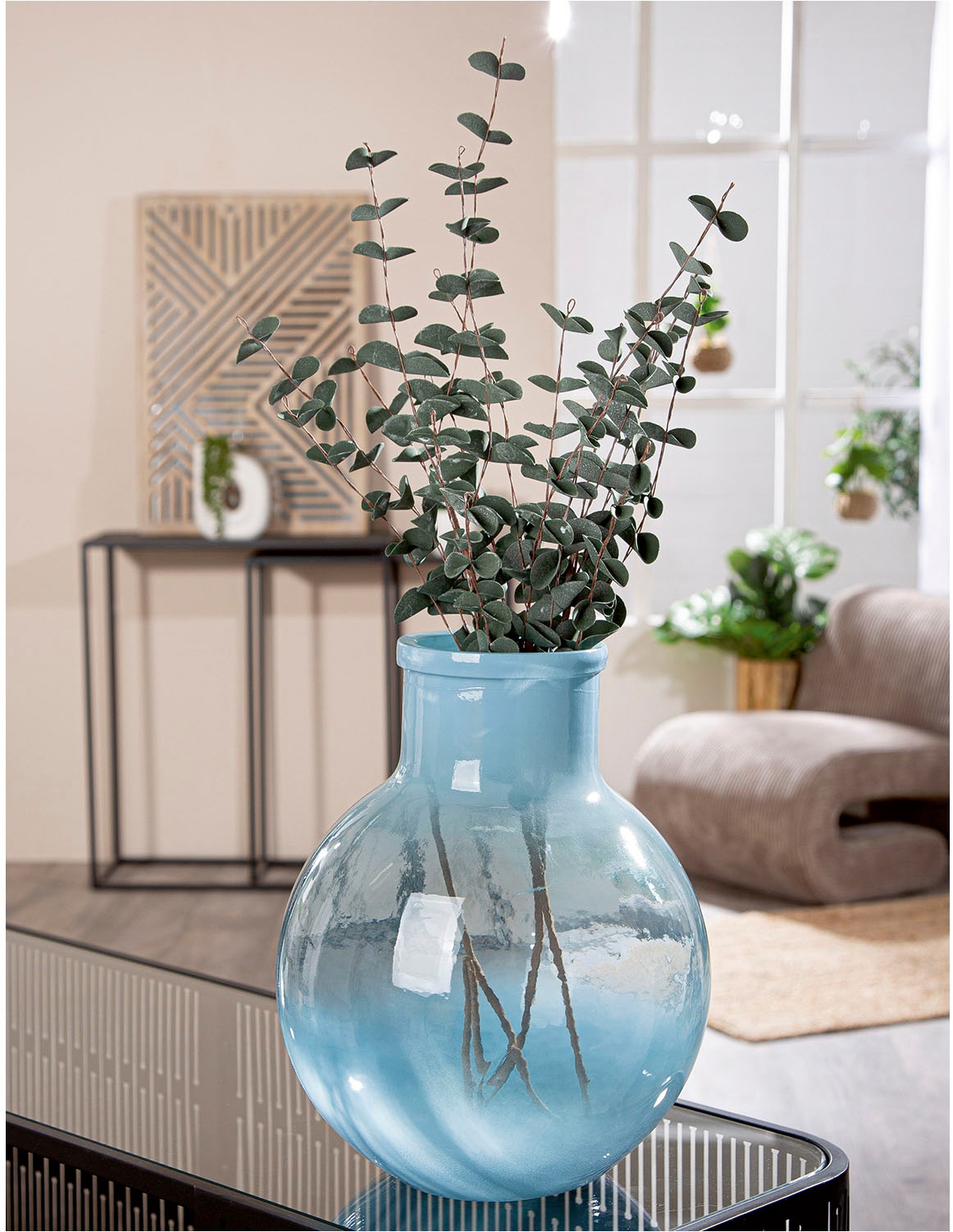 GILDE Tischvase "Vase bauchig "Novelle"", (1 St.) günstig online kaufen