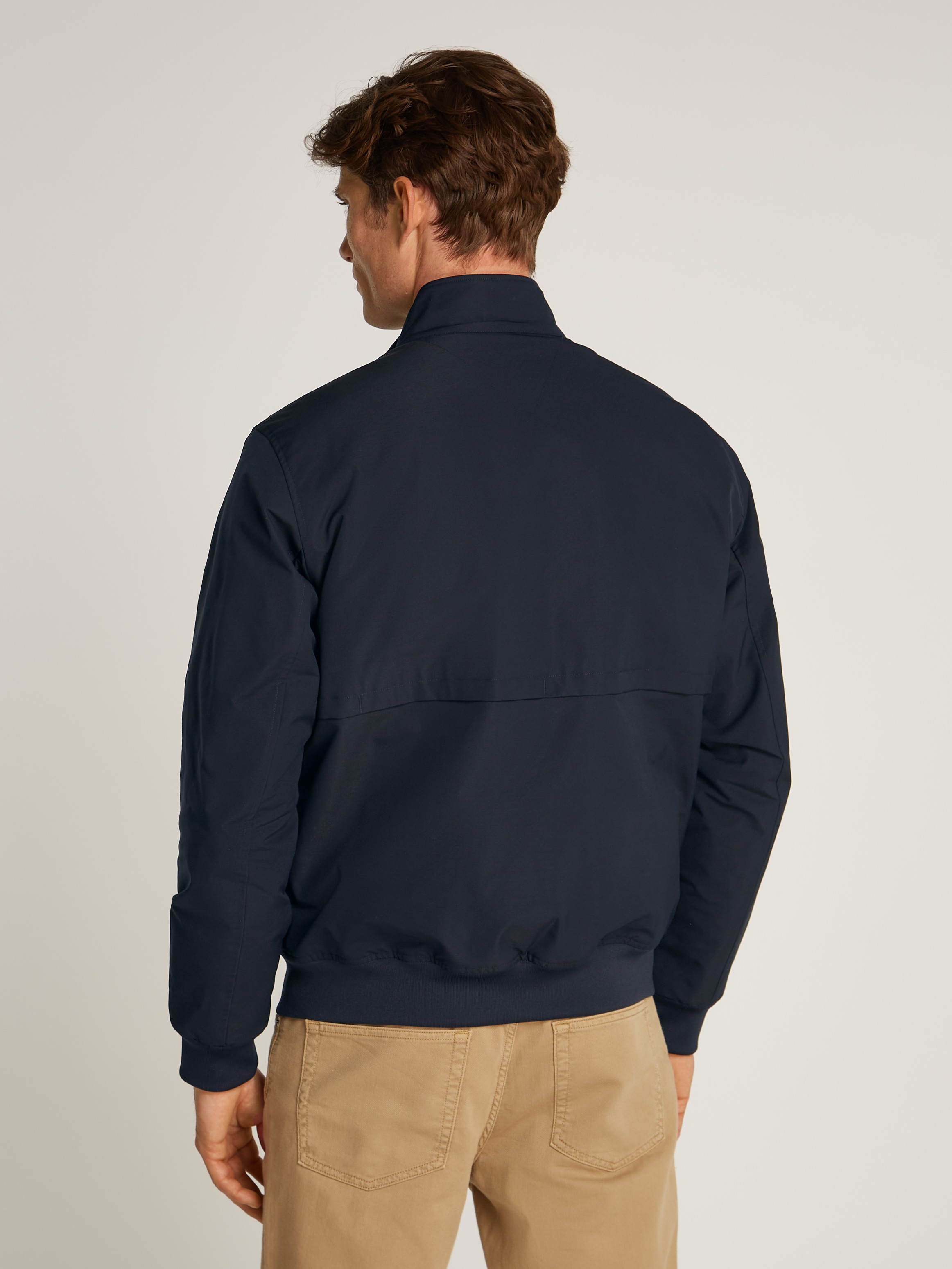 Tommy Hilfiger Blouson "HARRINGTON JACKET", mit Seitentaschen günstig online kaufen