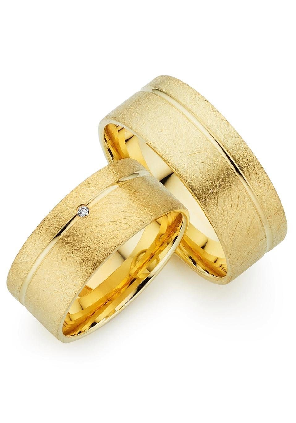 Trauring »Schmuck Geschenk Gold 333 Trauring Ehering LIEBE versch. Varianten«, Made in...