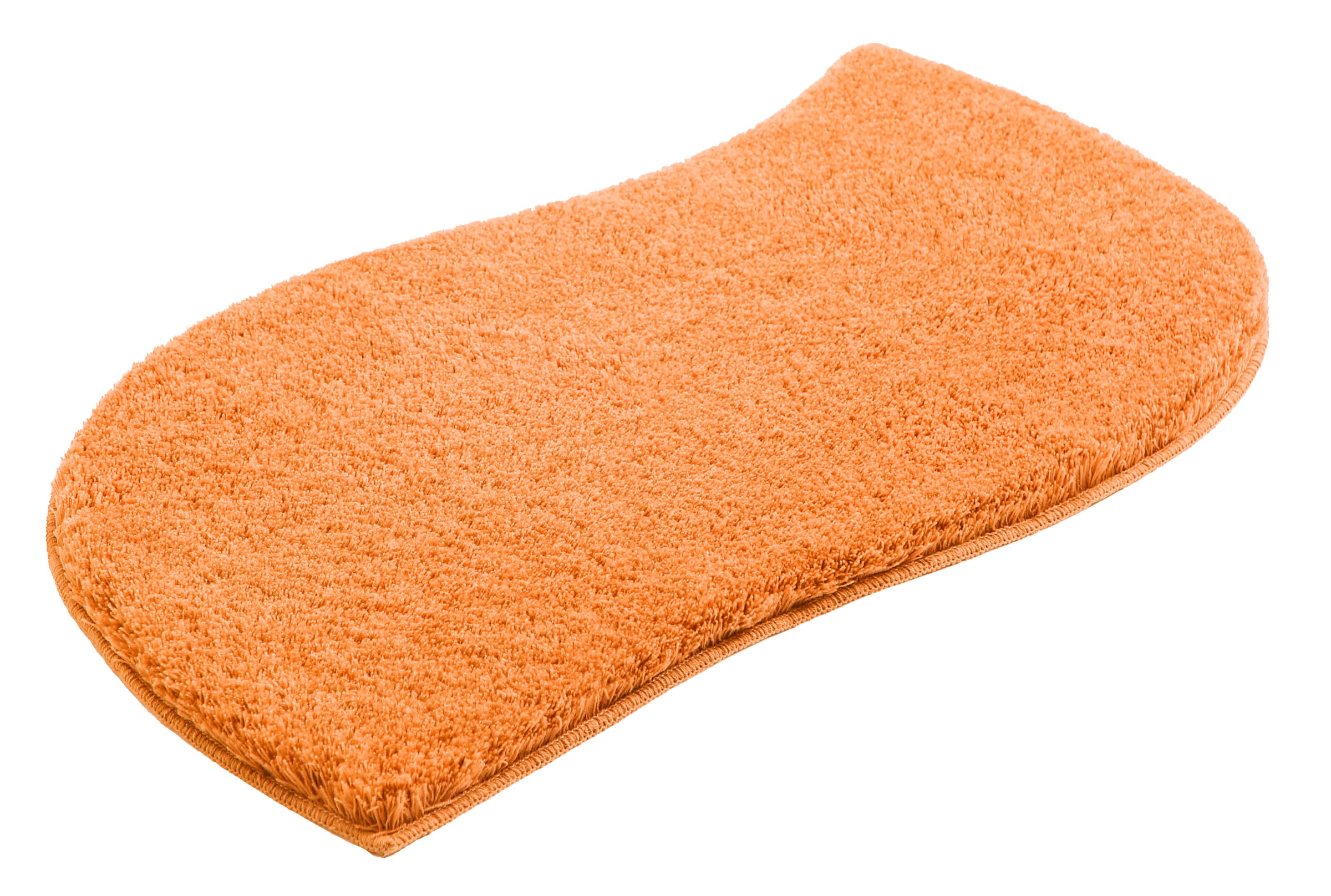 my home Badematte »Merida, Badvorleger, Badezimmer Teppich«, rutschhemmend beschichtet, fußbodenheizungsgeeignet-schnell trocknend-strapazierfähig, Badteppich, Uni Farben, rechteckig, rund & als 2-tlg. Set erhältlich