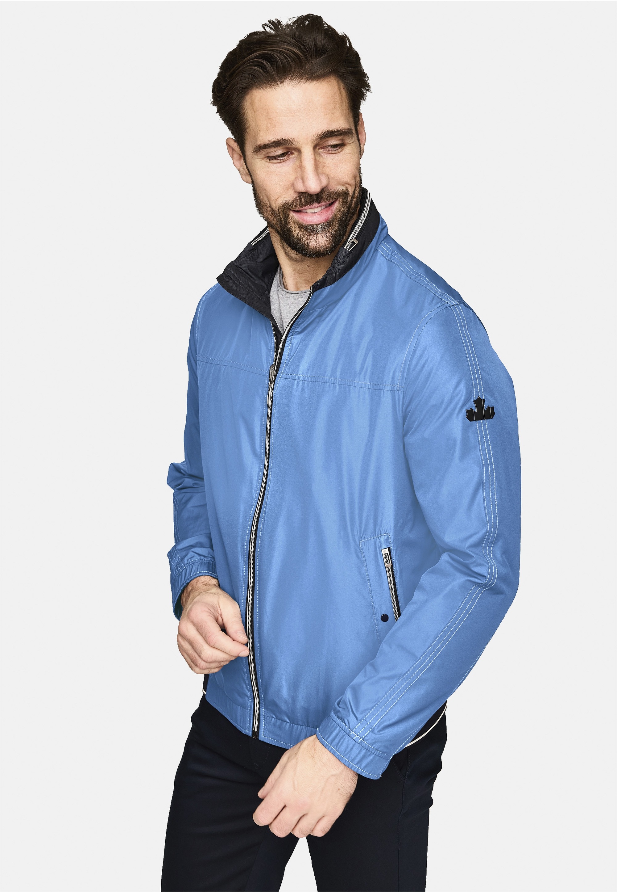 New Canadian Outdoorjacke, (1 St.), mit praktischer Wende-Funktion