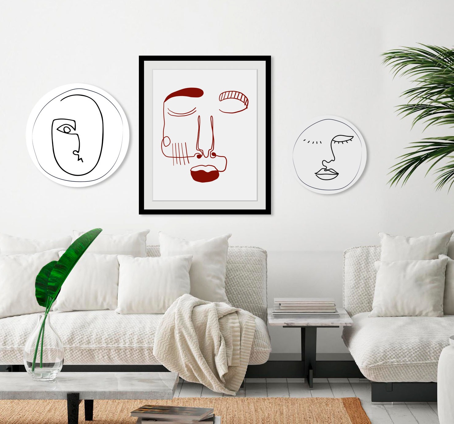 queence Paveikslas »Sydney« Abstrakt-Kunst-Fig...
