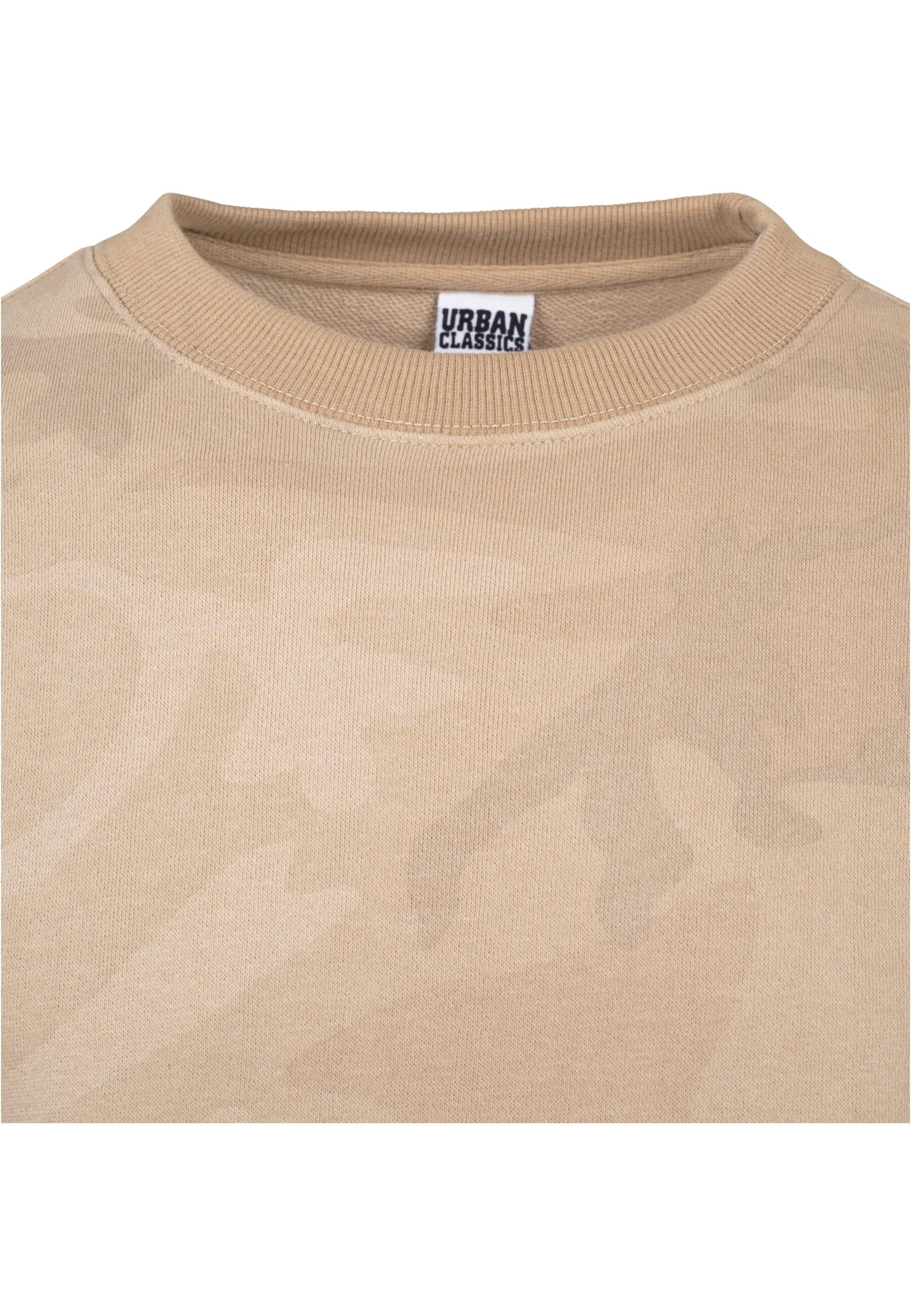 URBAN CLASSICS Rundhalspullover »Urban Classics Herren Camo Crewneck«, (1 tlg.)
