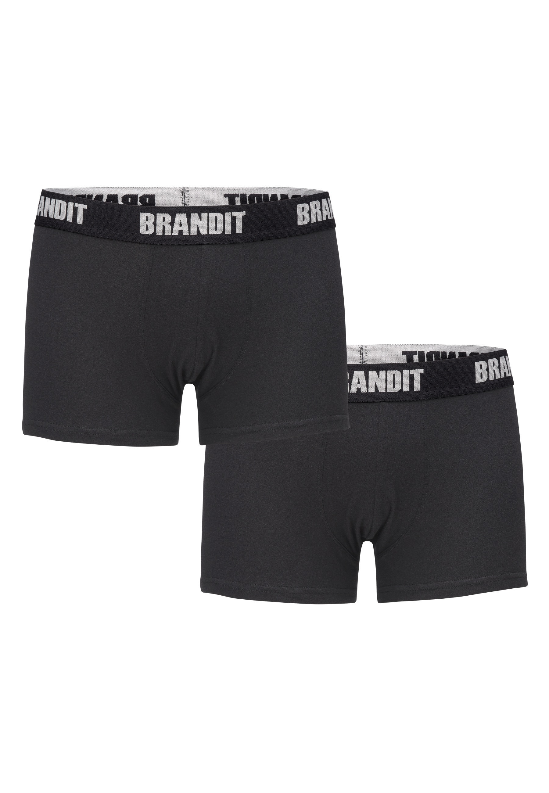 Brandit Boxershorts "Brandit Herren Boxershorts Logo 2er Pack" 1 Stk.