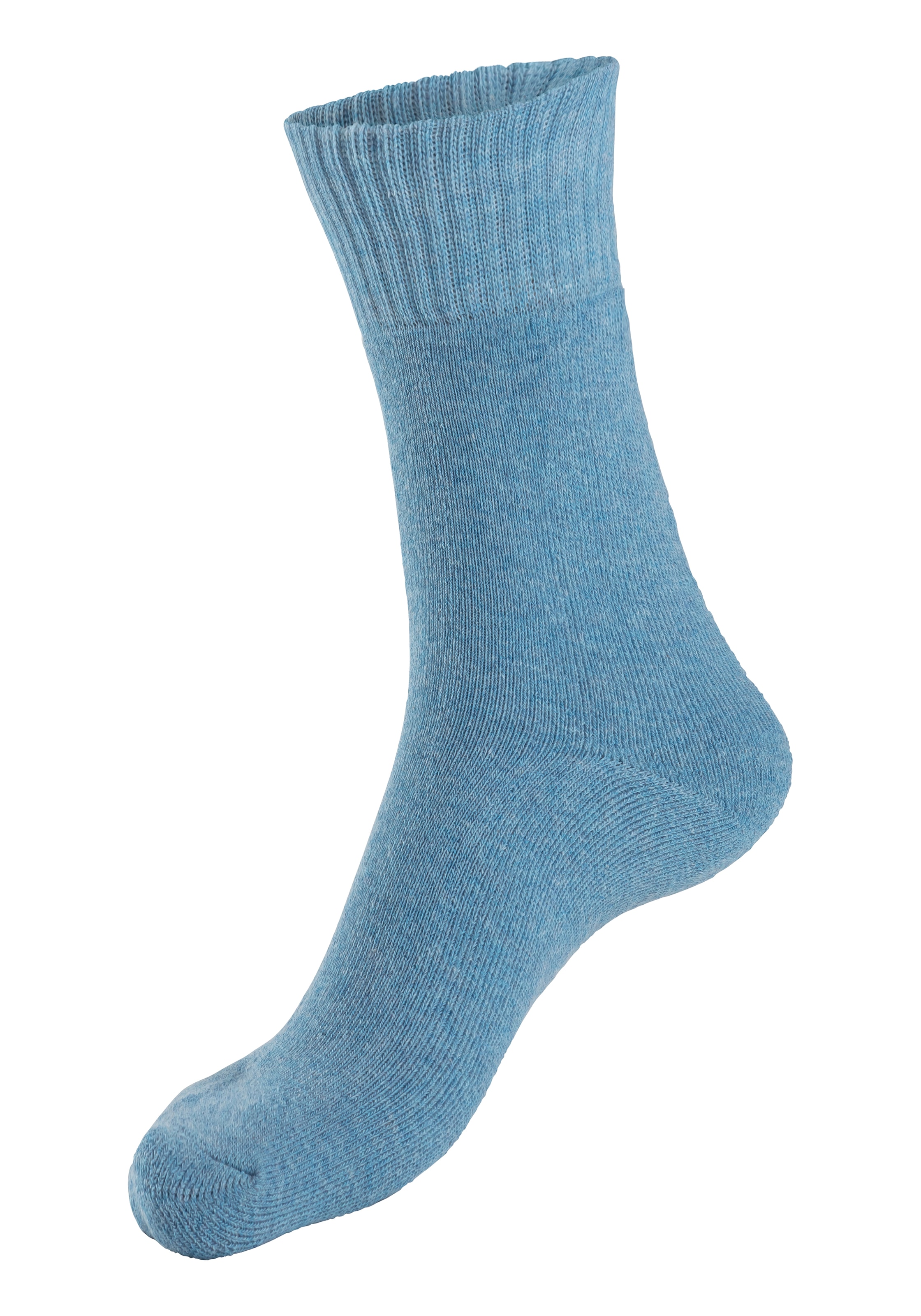 Lavana Basicsocken Packung, 5 Paar tlg. Thermosocken mit Vollfrottee