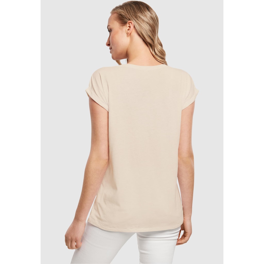 Merchcode T-Shirt »Merchcode Damen Ladies WD - Woman Figure Extended Shoulder Tee«, (1 tlg.)