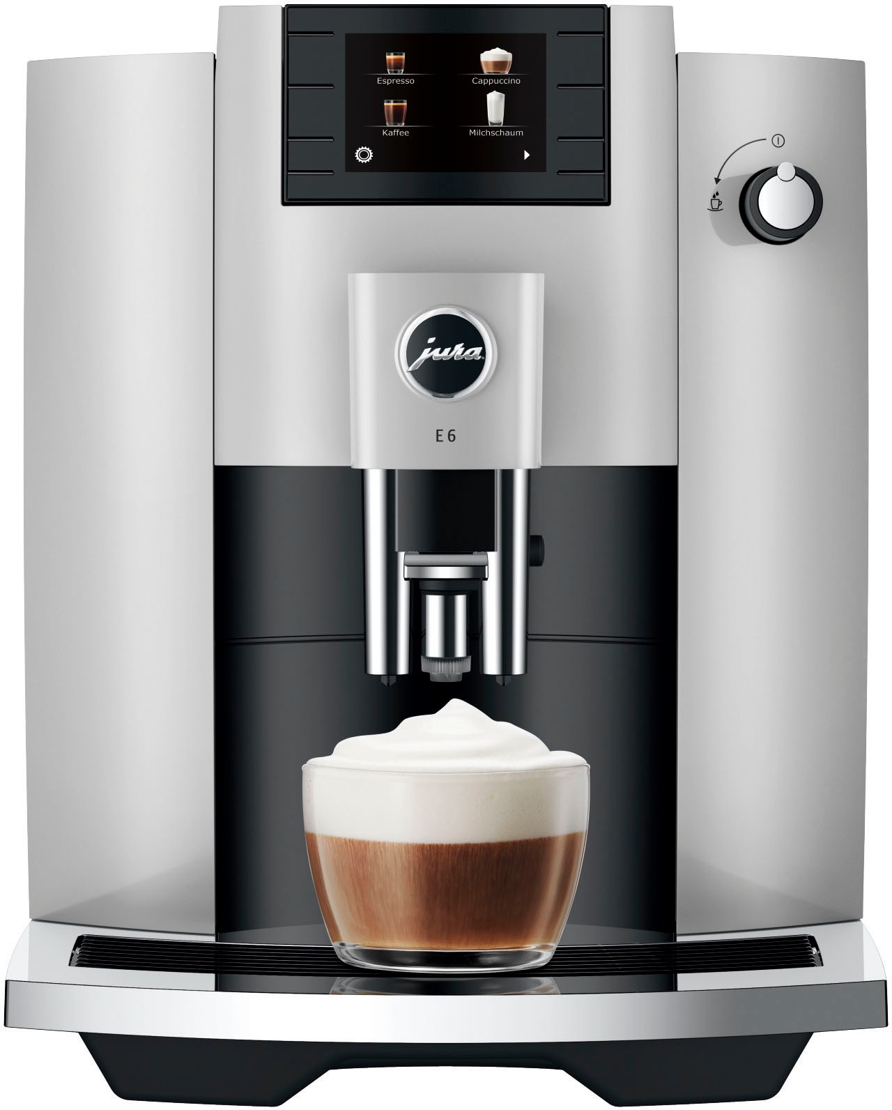 JURA Kaffeevollautomat »E6 Platin (EC)«